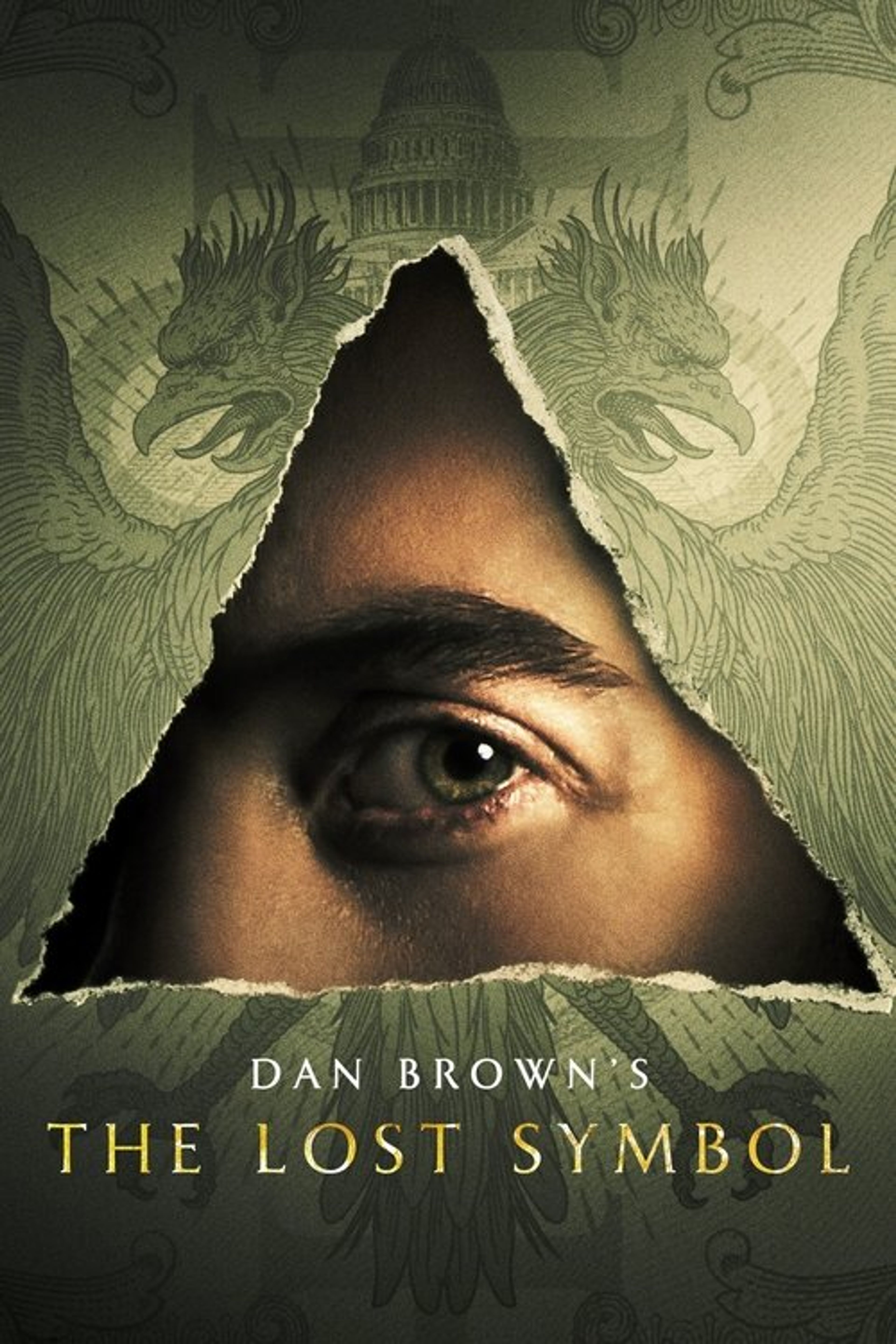Poster image of Dan Brown's The Lost Symbol