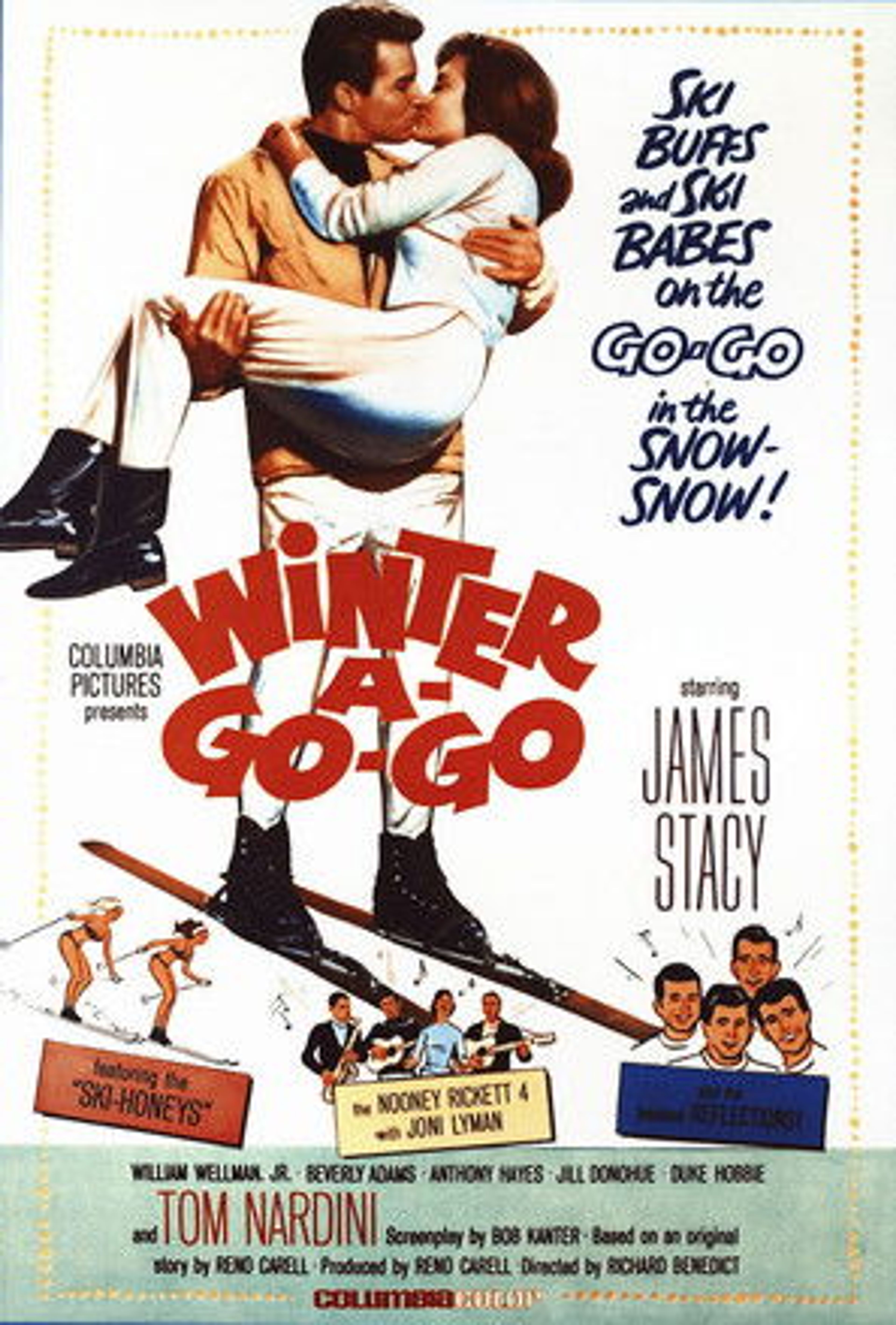Poster image of Winter A-Go-Go