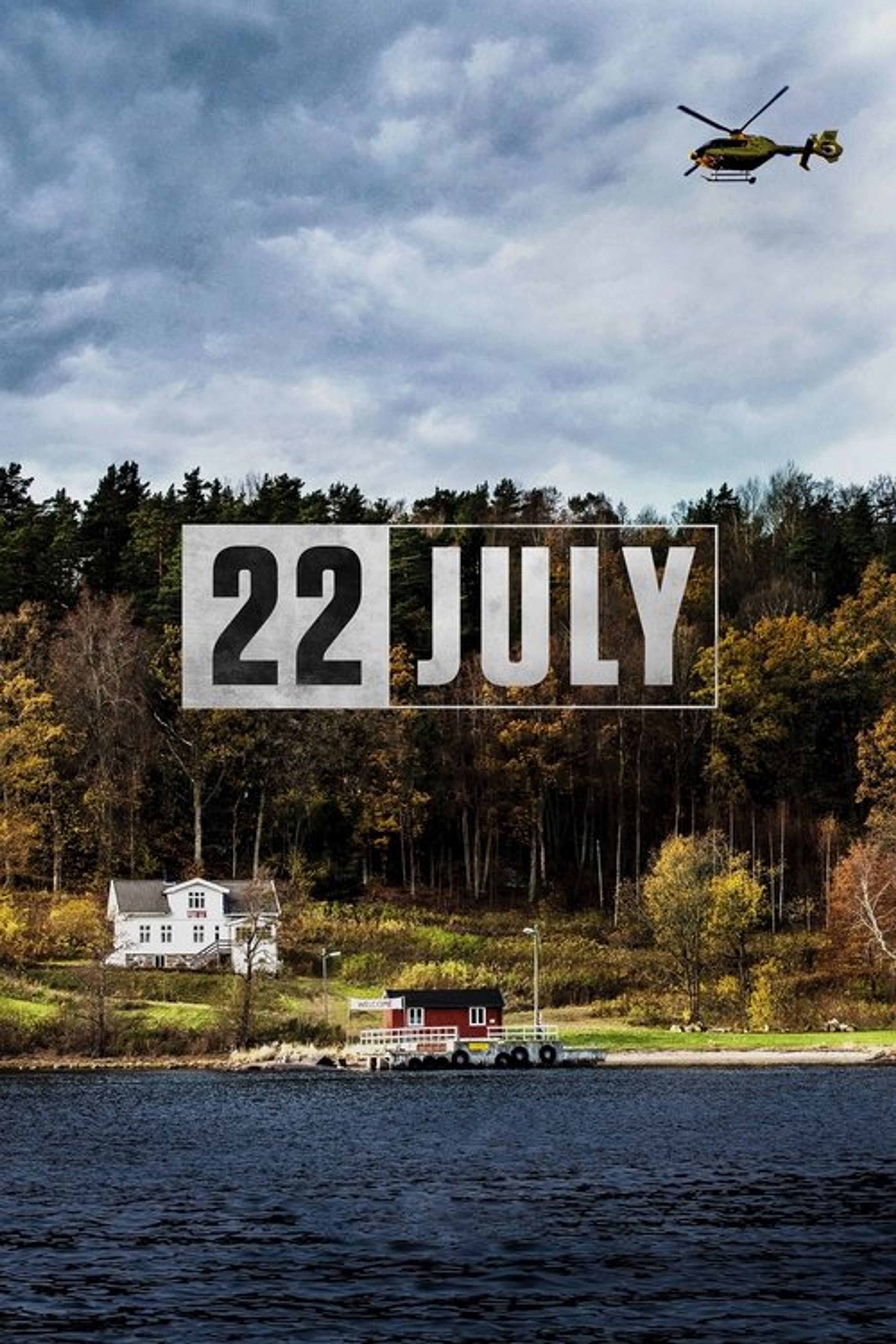 Poster image of 22 July