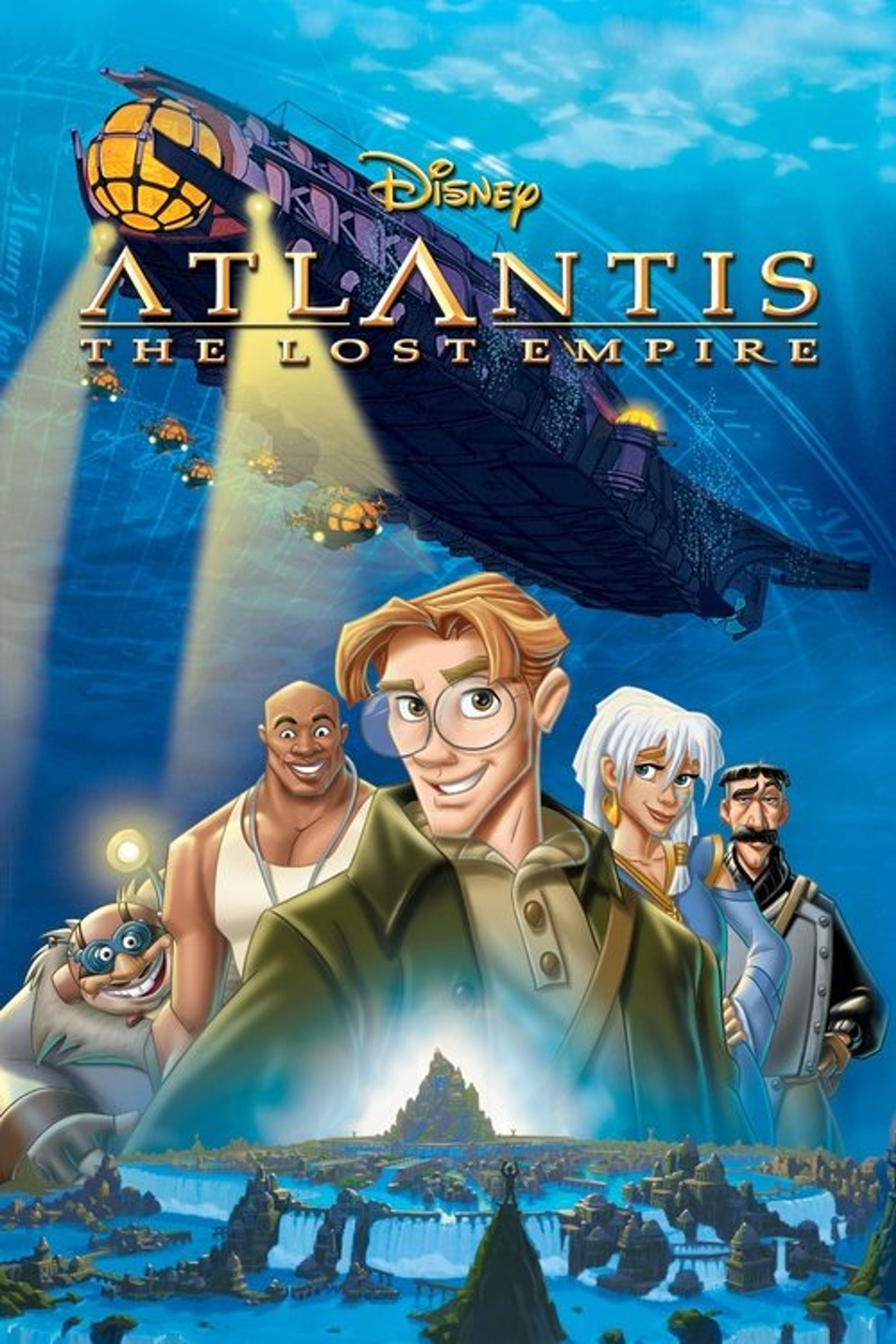Poster image of Atlantis: The Lost Empire