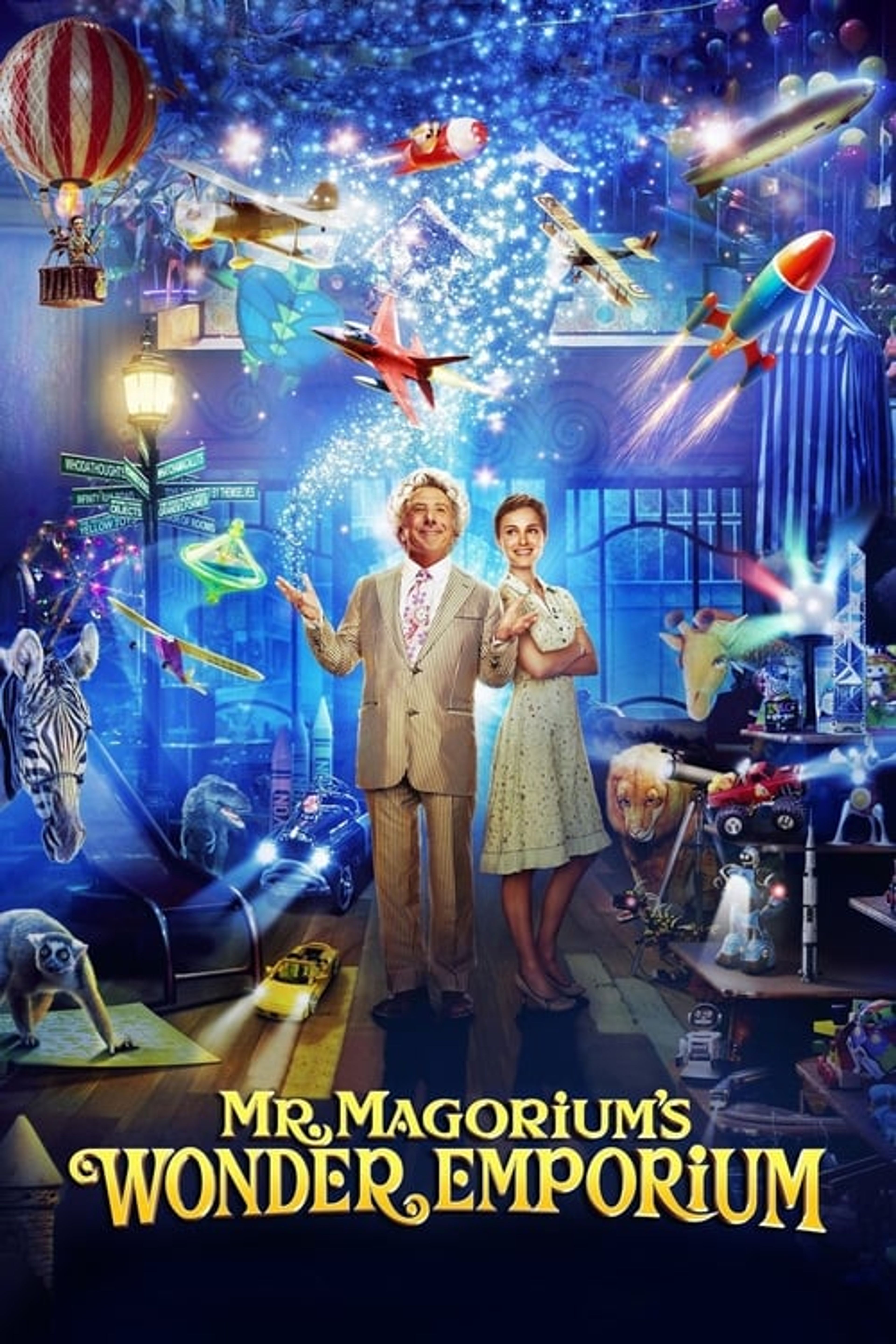 Poster image of Mr. Magorium's Wonder Emporium