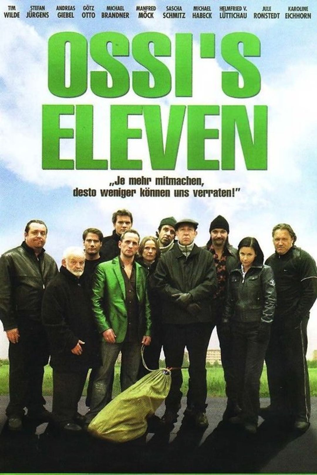 Poster image of Ossi’s Eleven