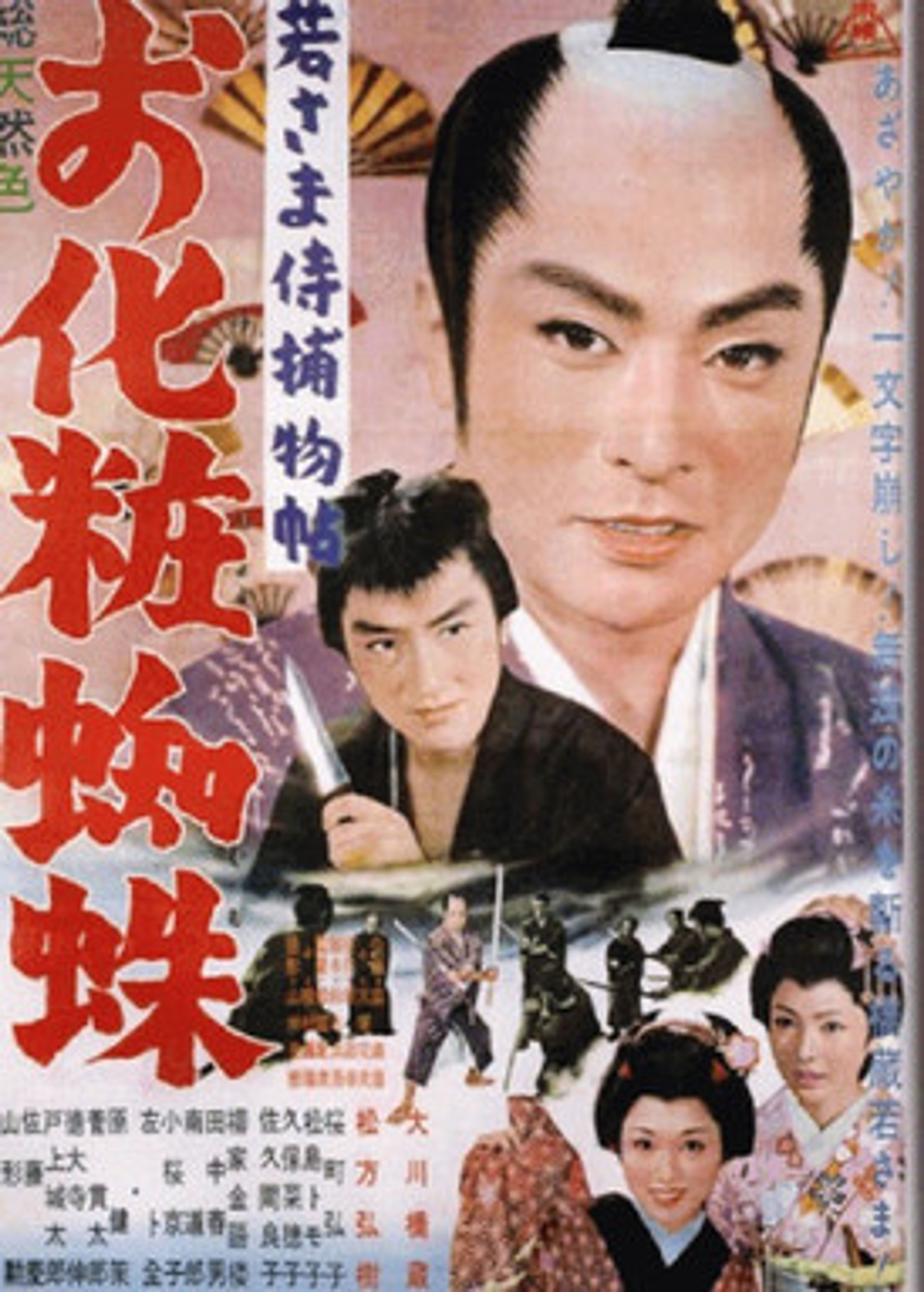 Poster image of Case of a Young Lord 10: The Mystery of the Spider Lady