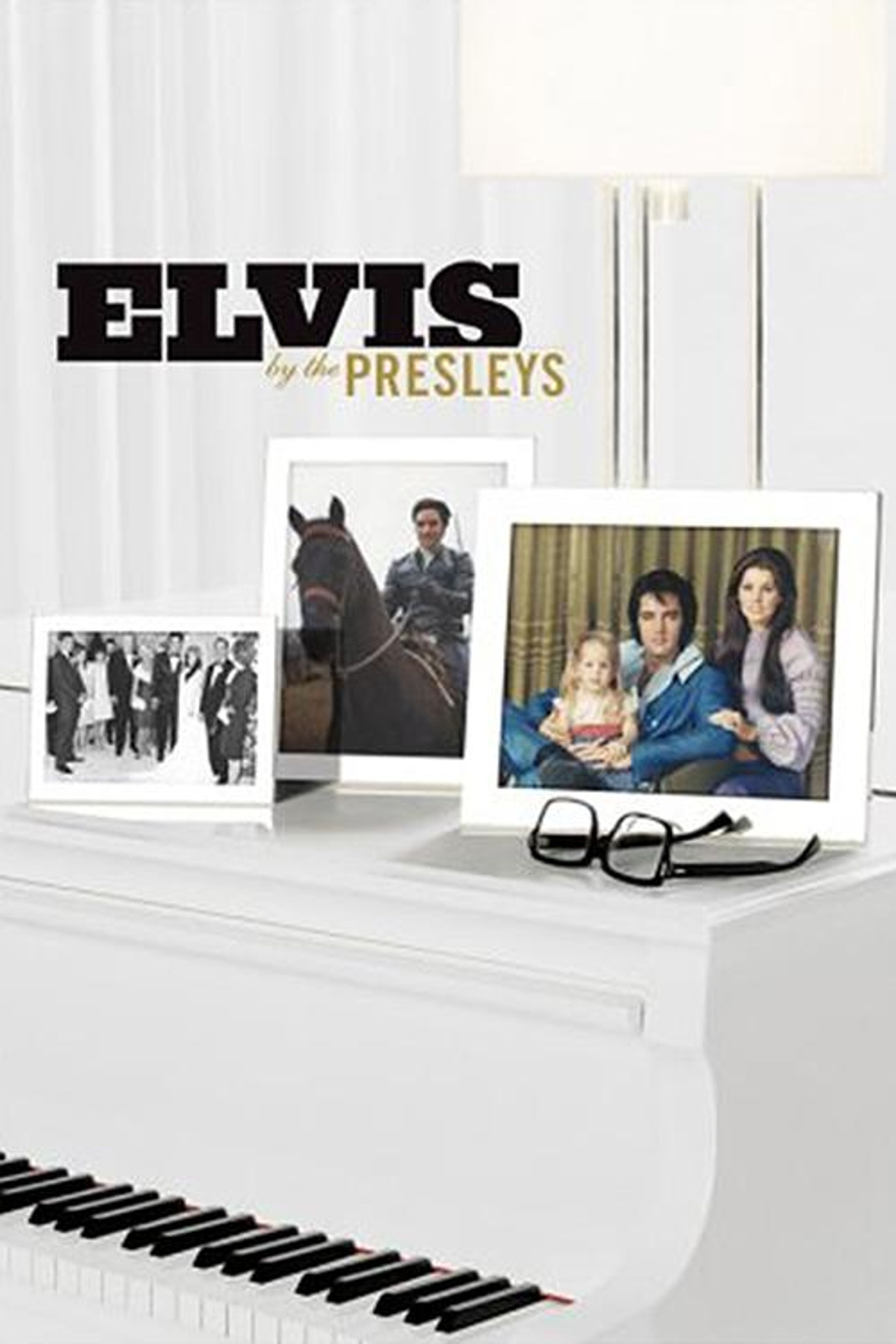 Poster image of Elvis by the Presleys