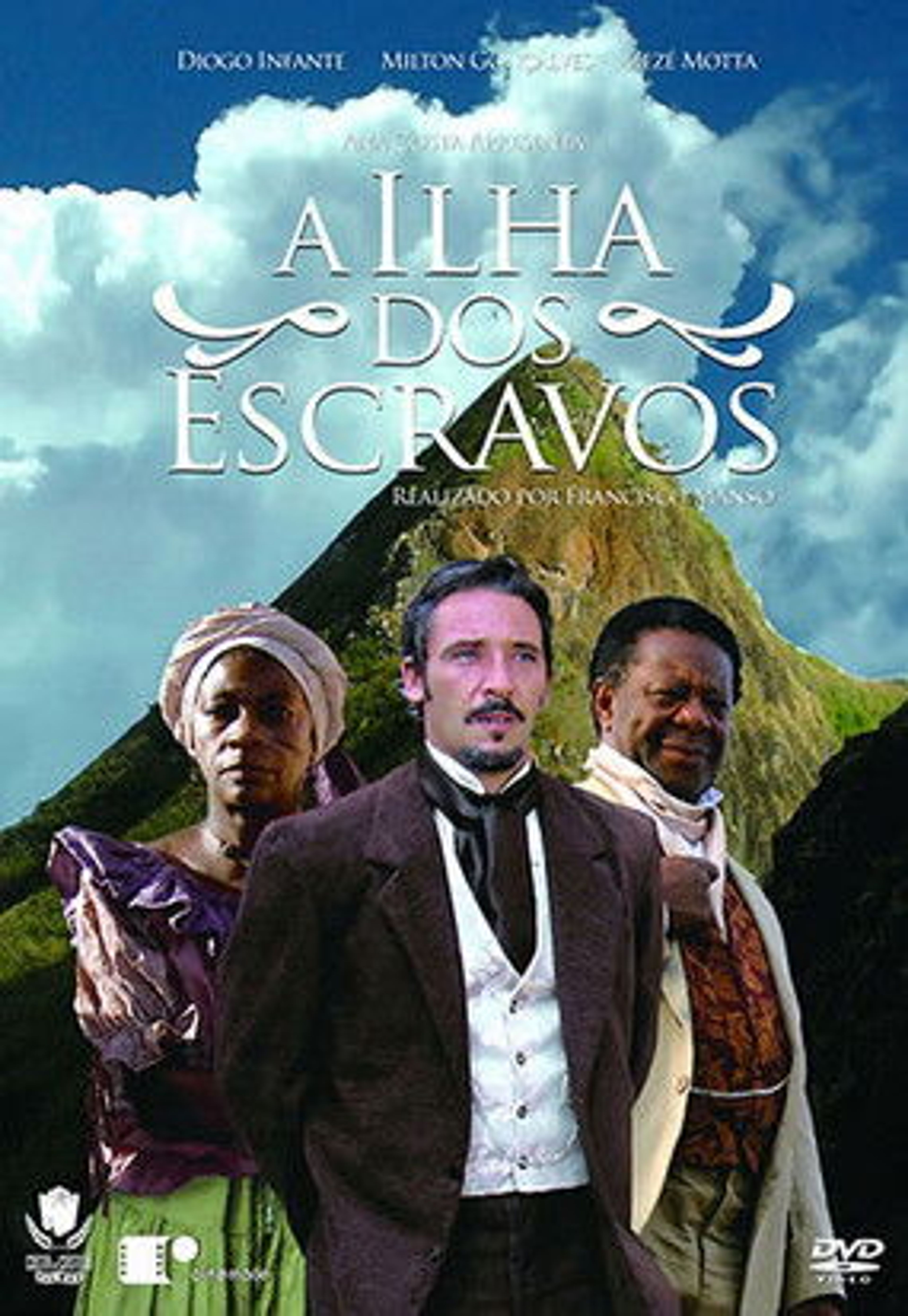 Poster image of A Ilha dos Escravos