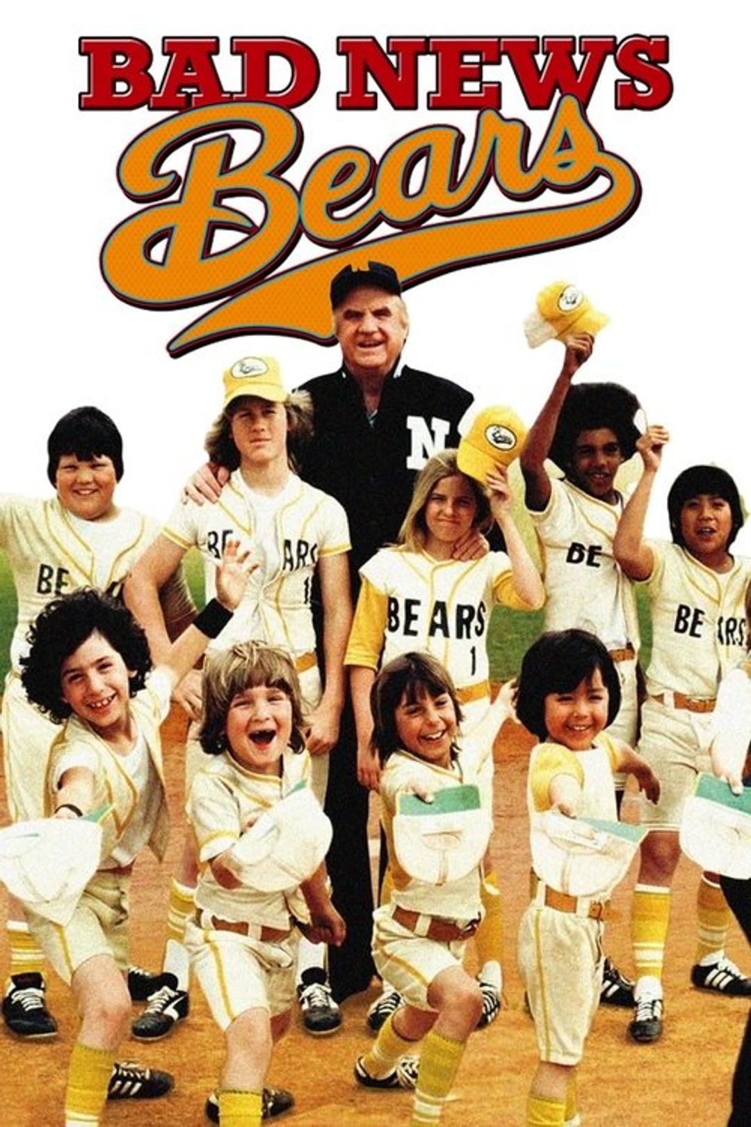Poster image of The Bad News Bears