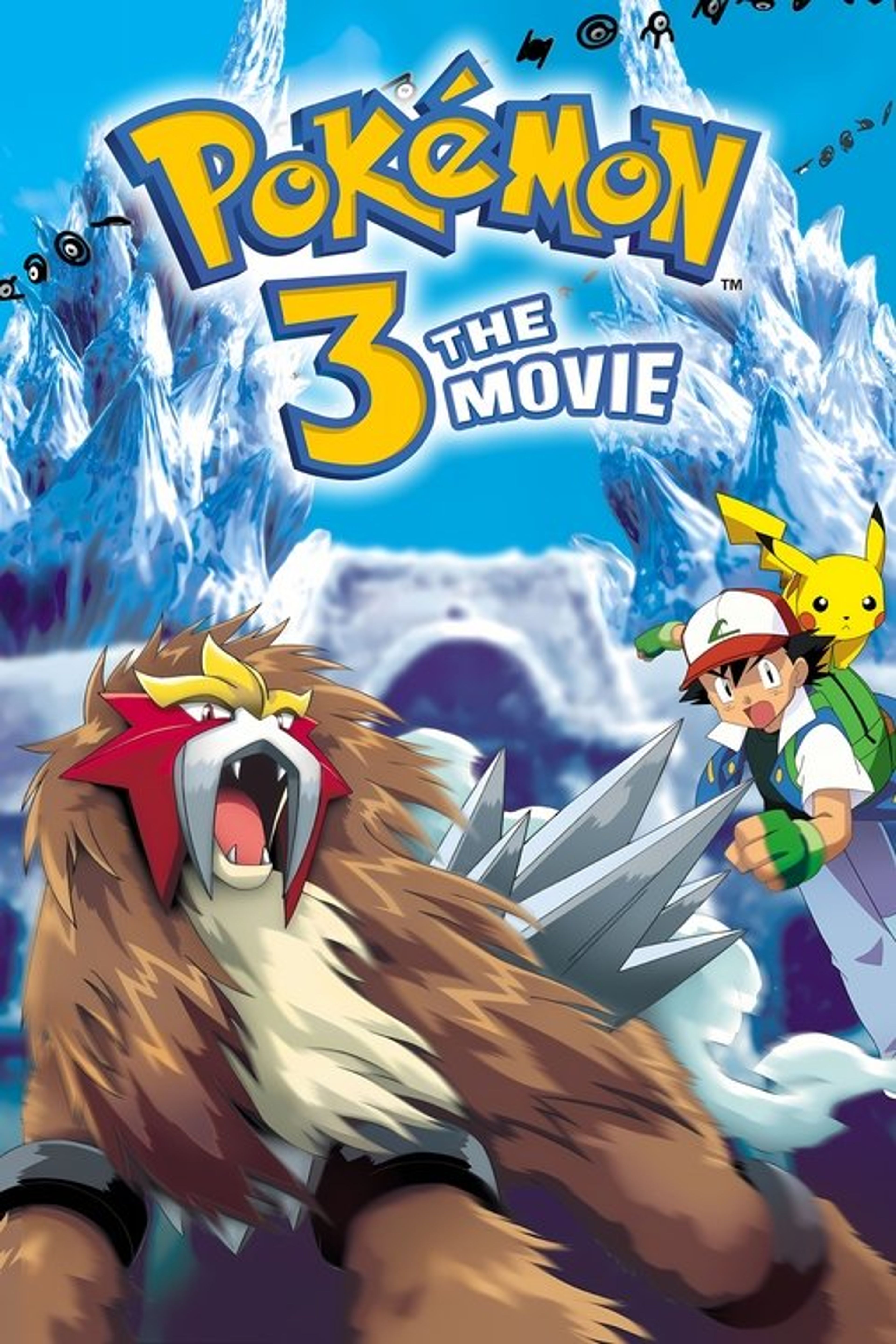 Poster image of Pokémon 3: The Movie