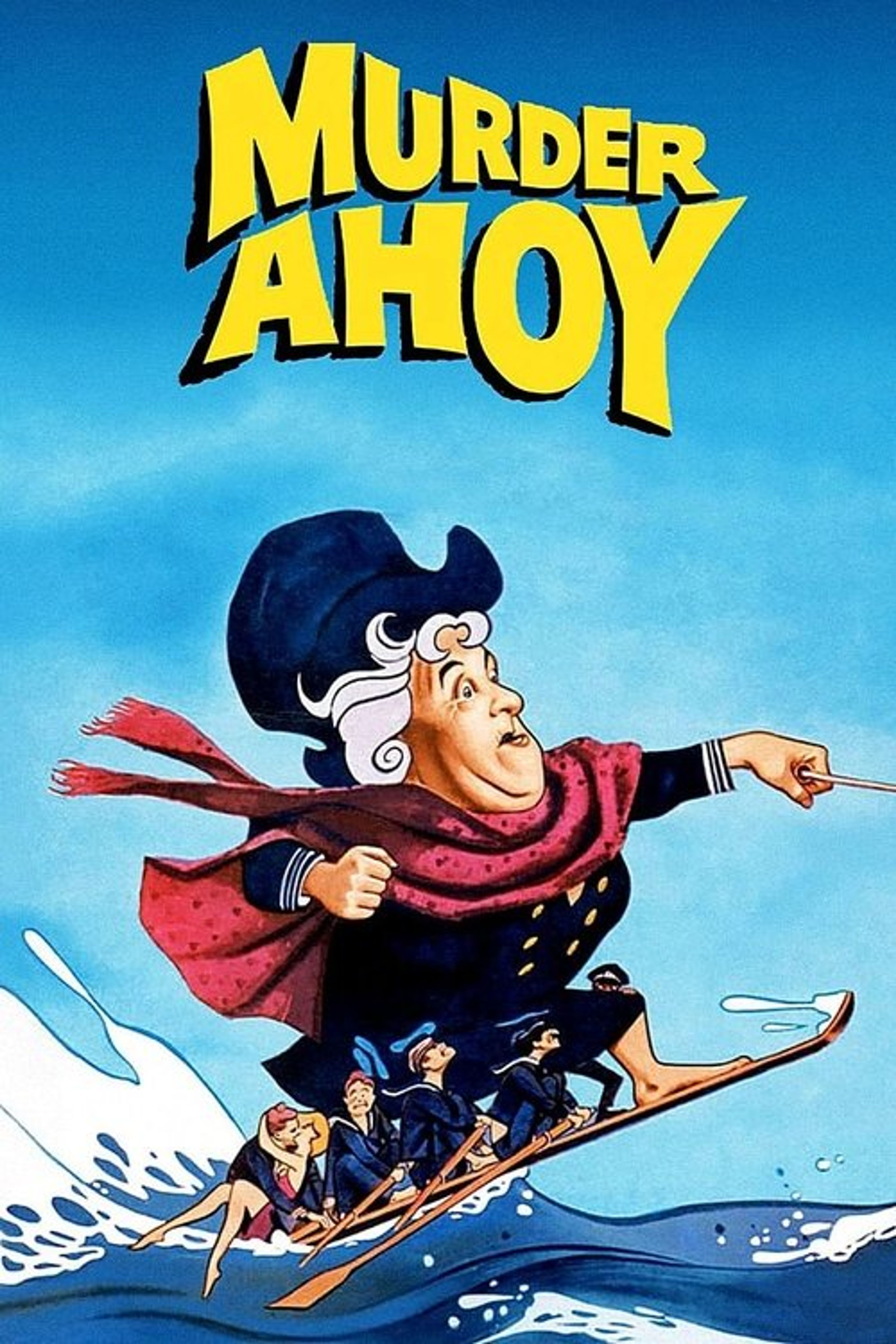 Poster image of Murder Ahoy