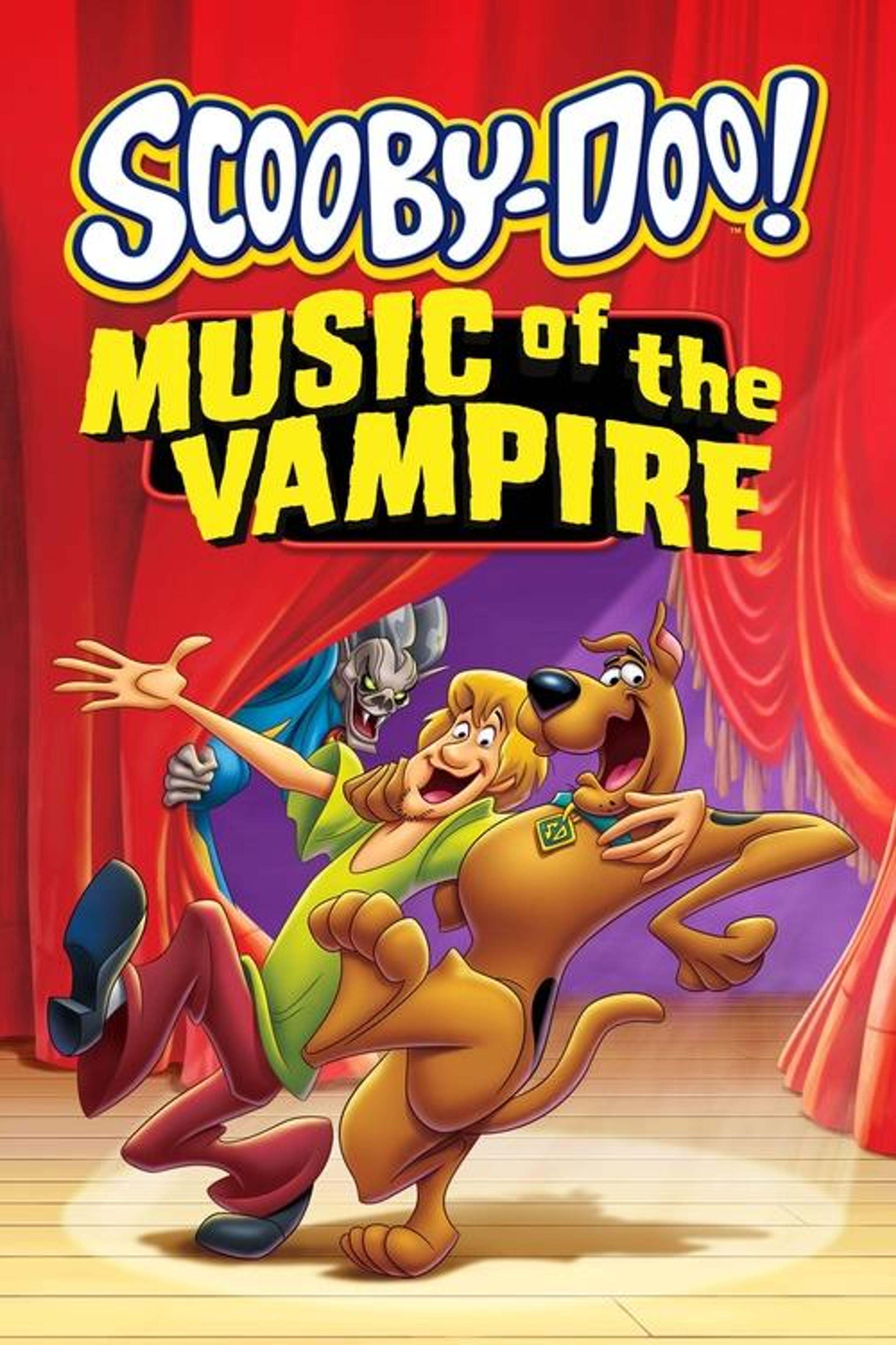 Poster image of Scooby-Doo! Music of the Vampire