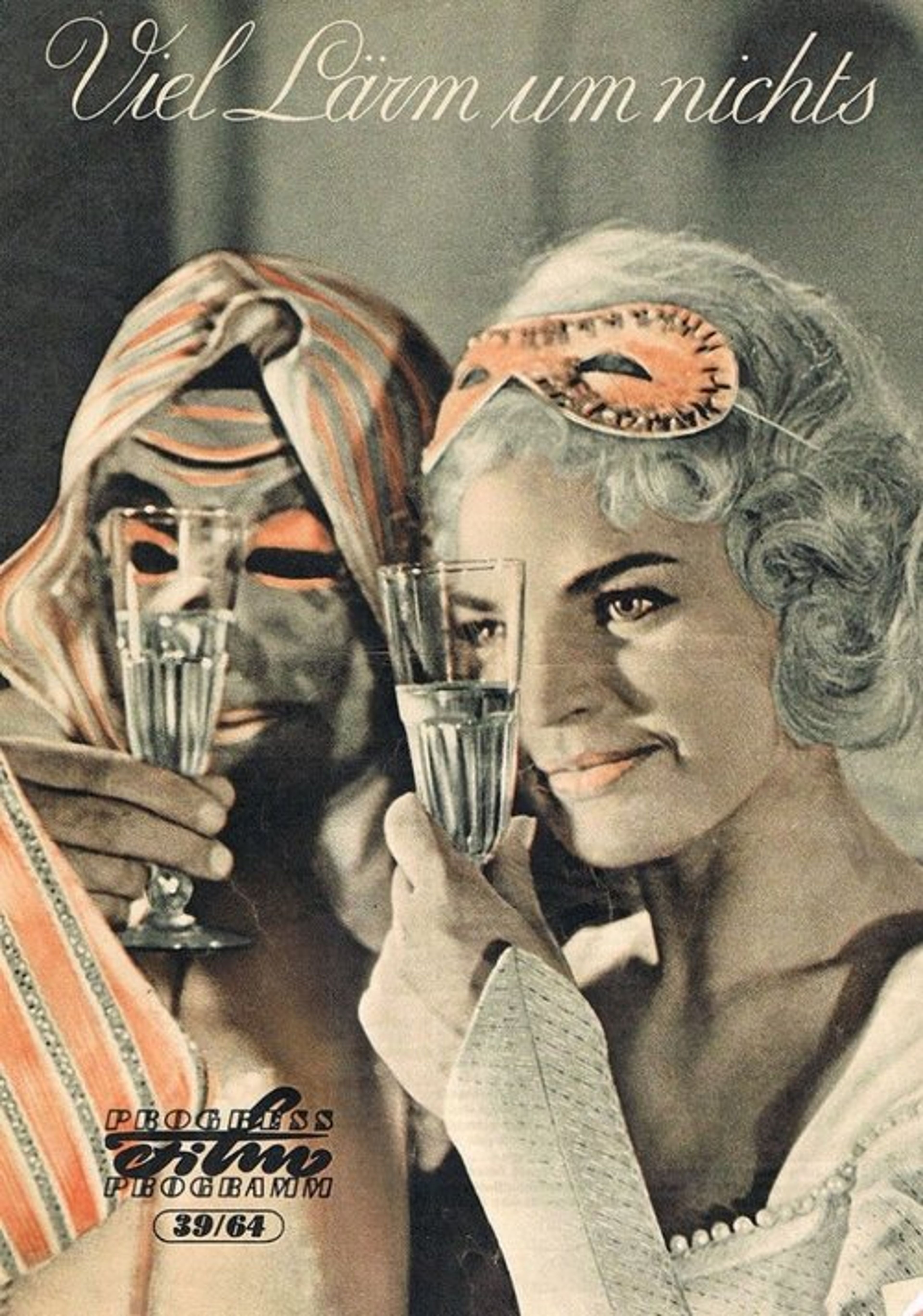 Poster image of Much Ado About Nothing