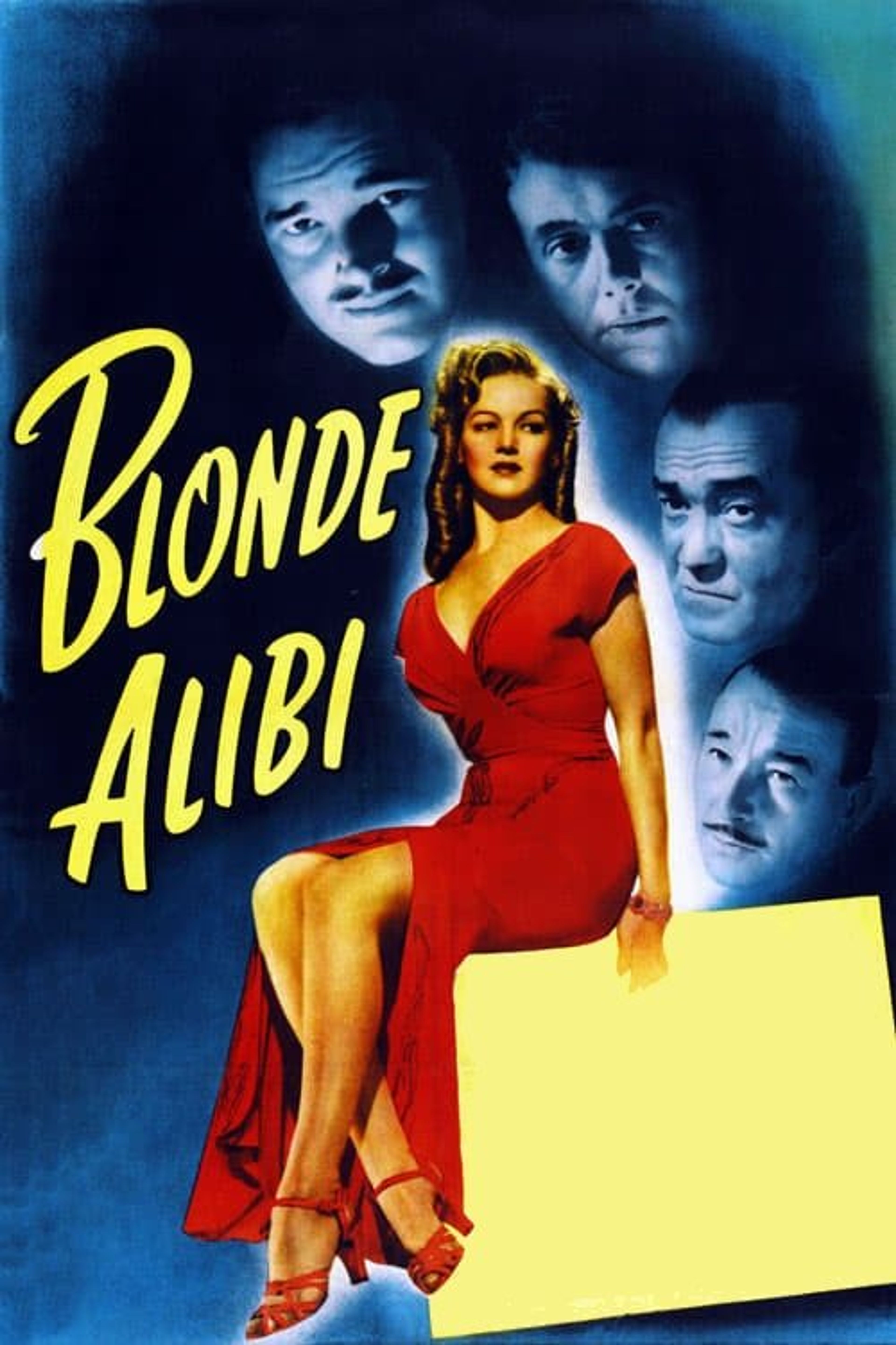 Poster image of Blonde Alibi