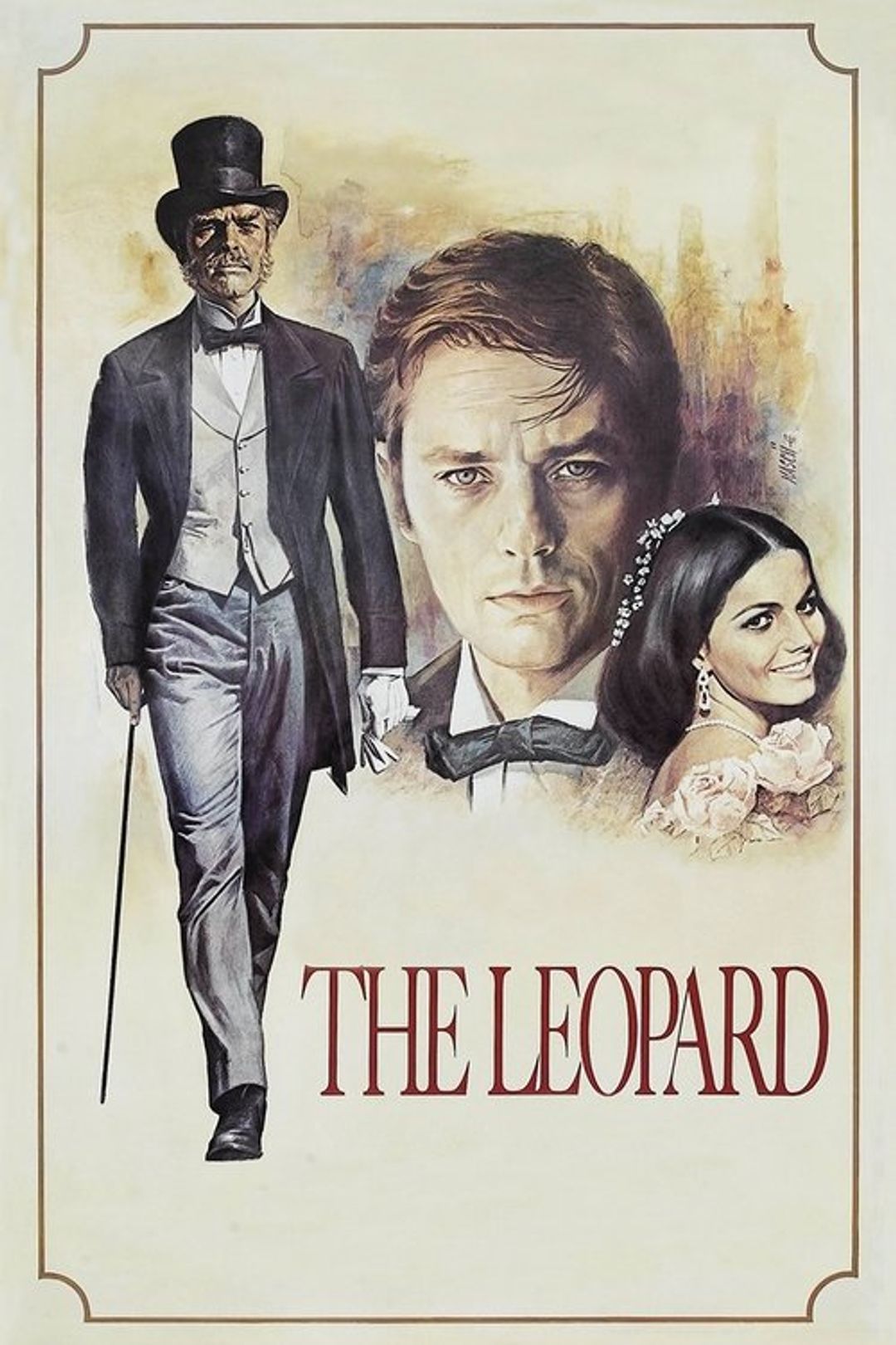 Poster image of The Leopard