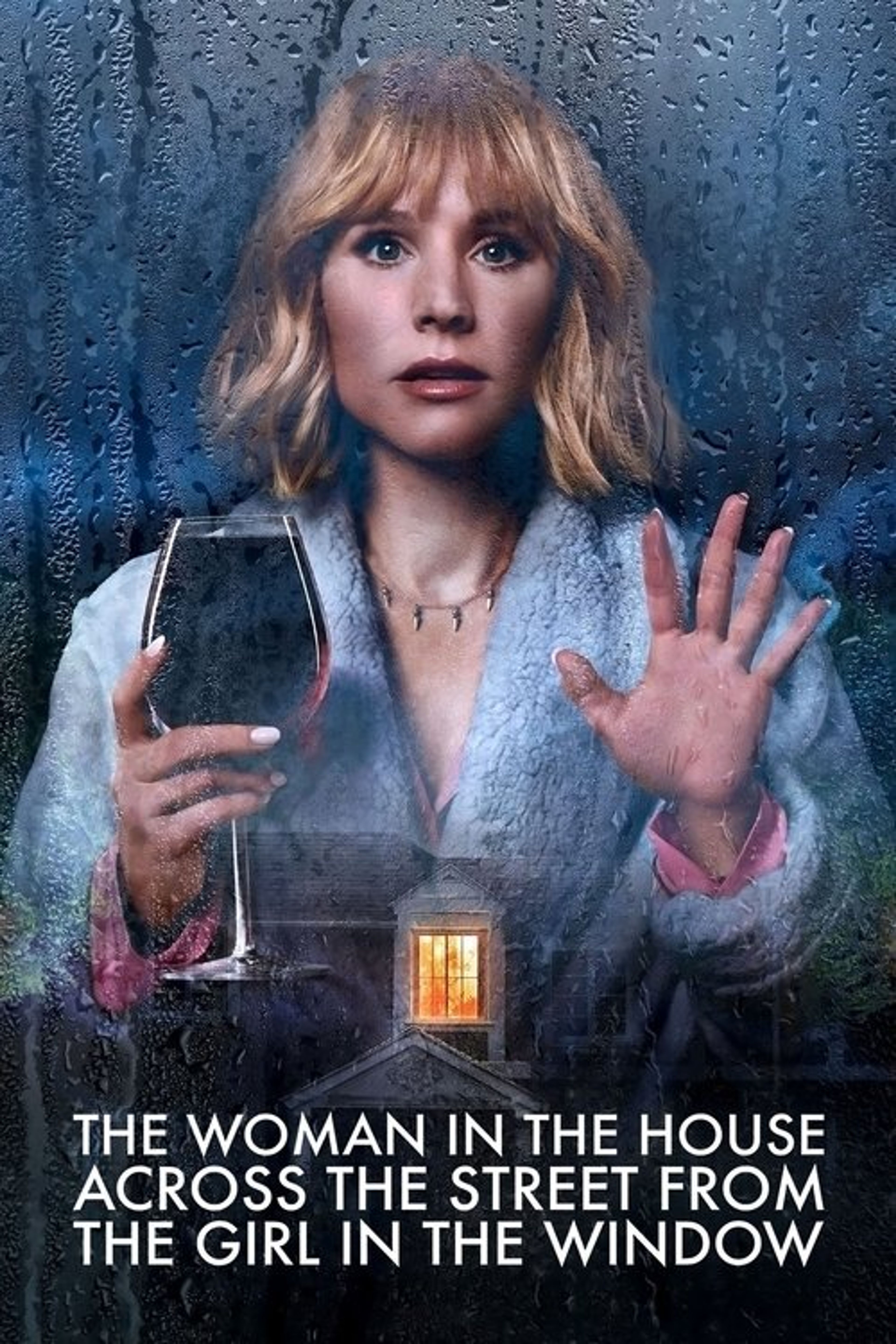 Poster image of The Woman in the House Across the Street from the Girl in the Window