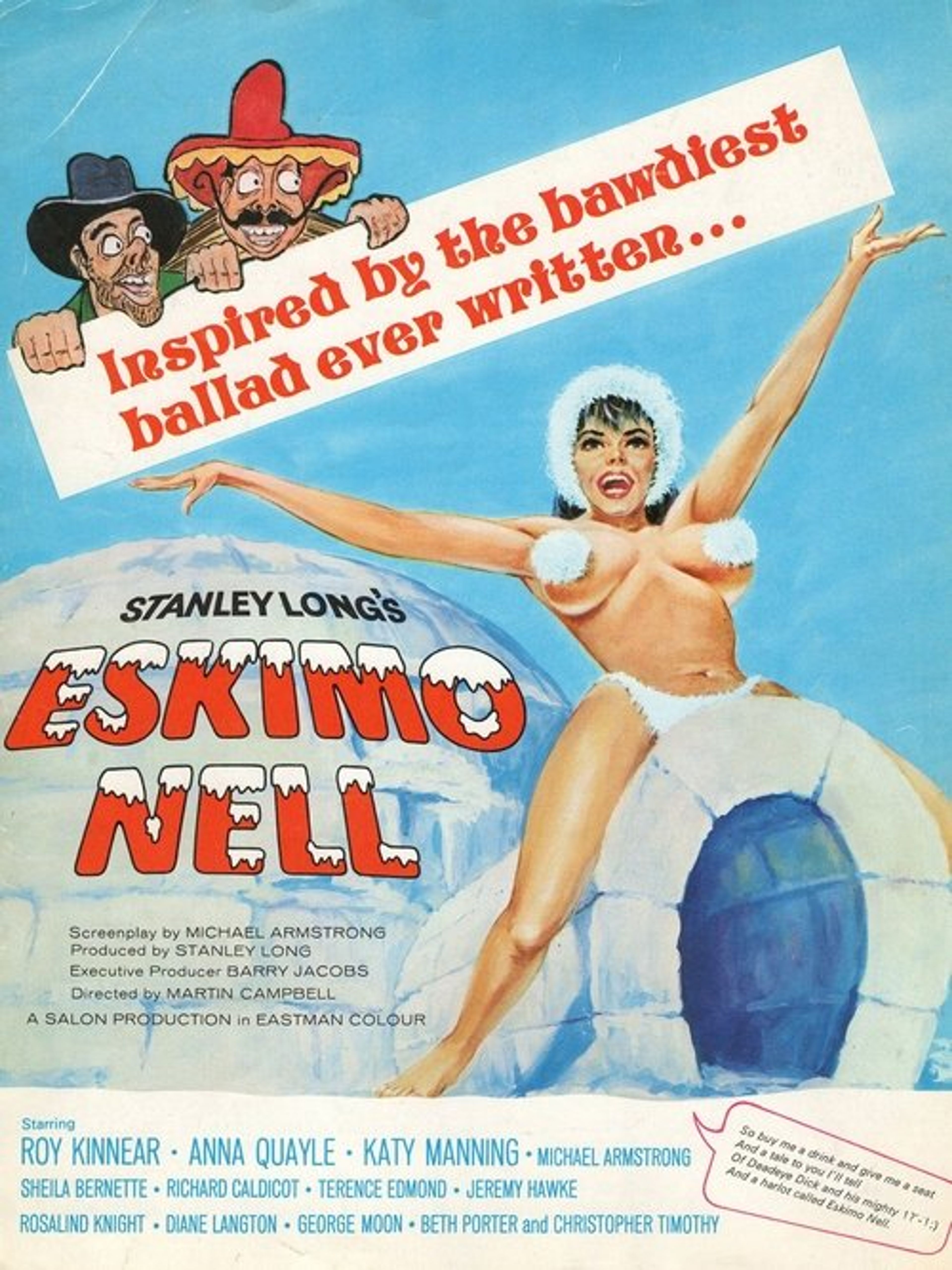 Poster image of Eskimo Nell