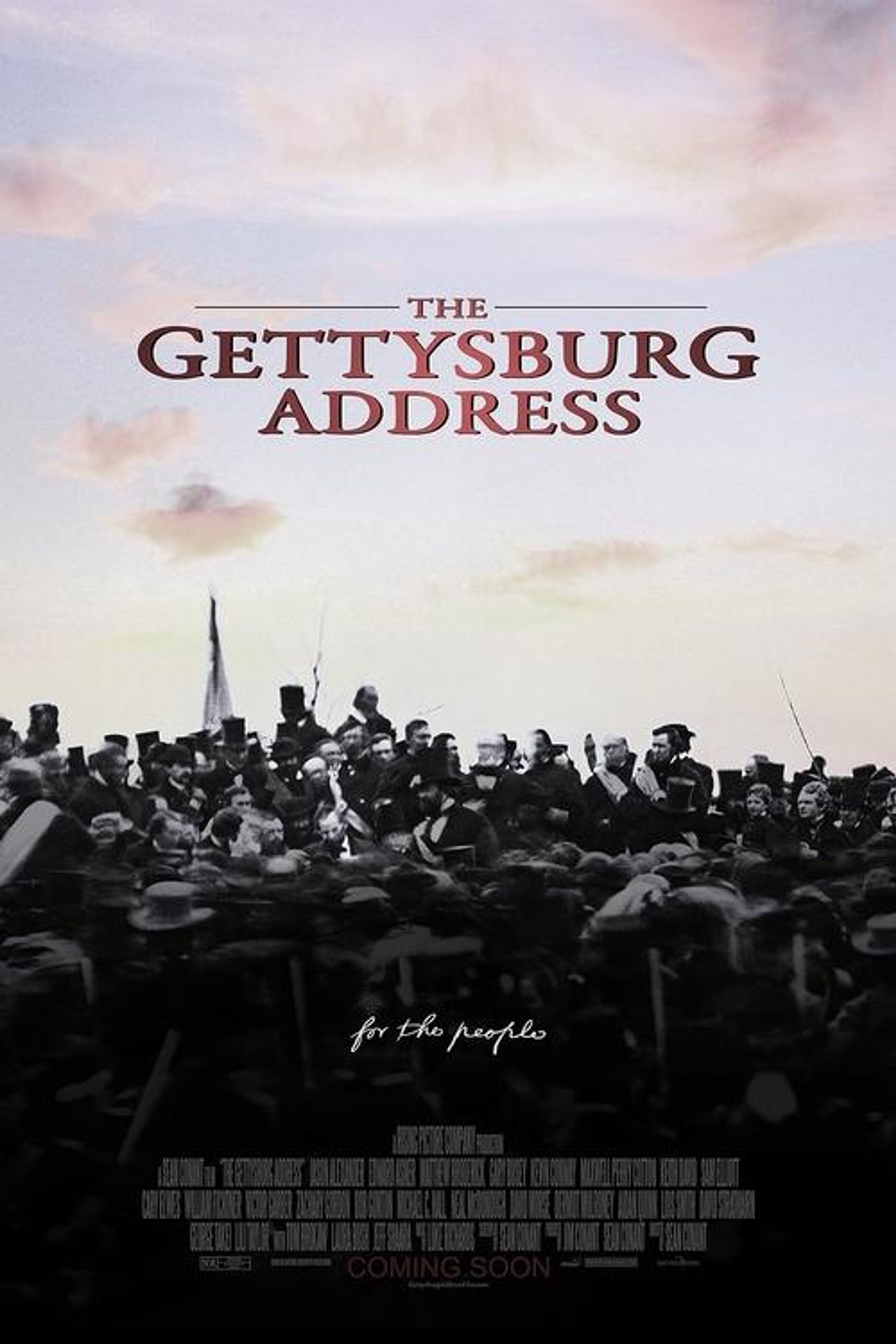 Poster image of The Gettysburg Address