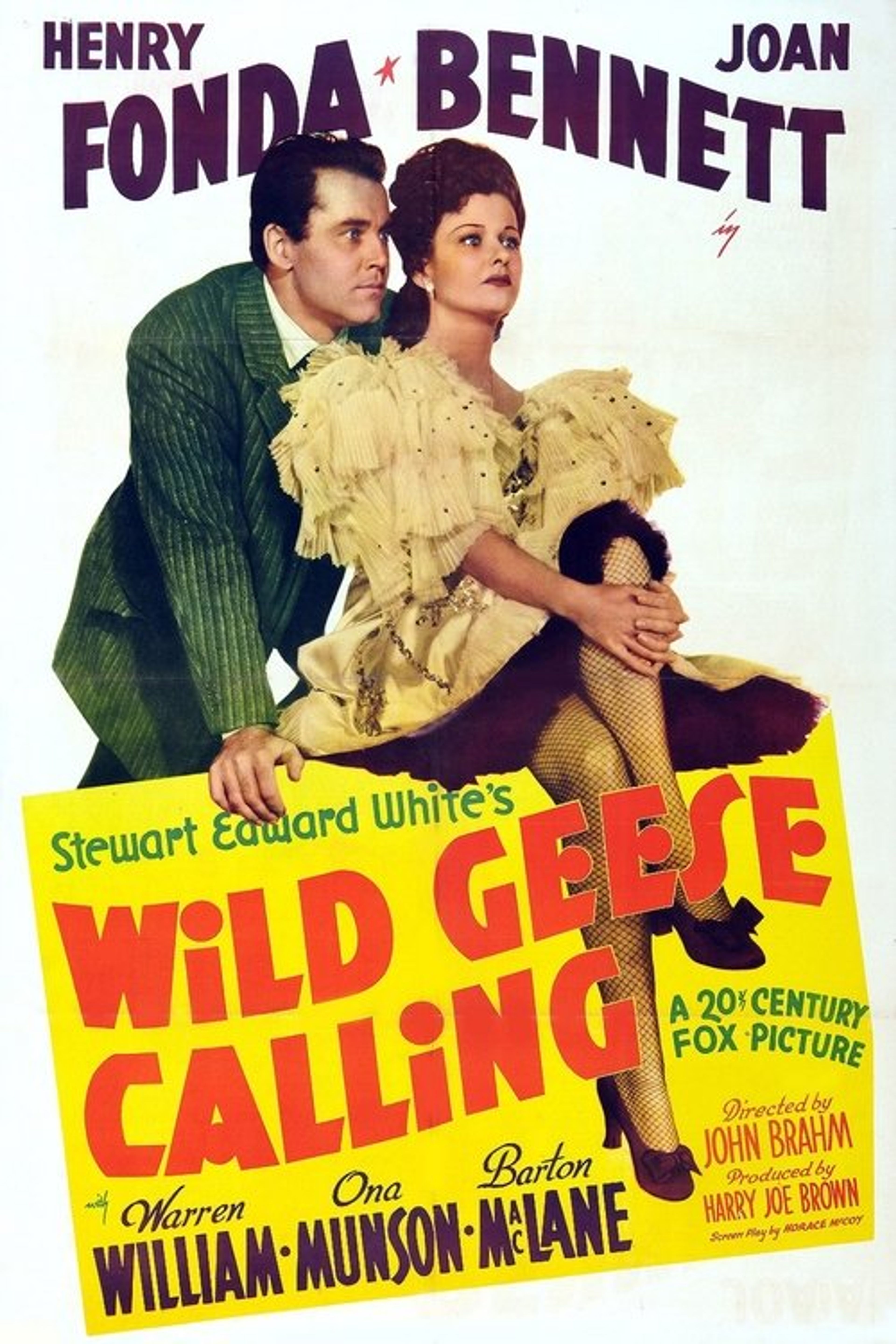 Poster image of Wild Geese Calling