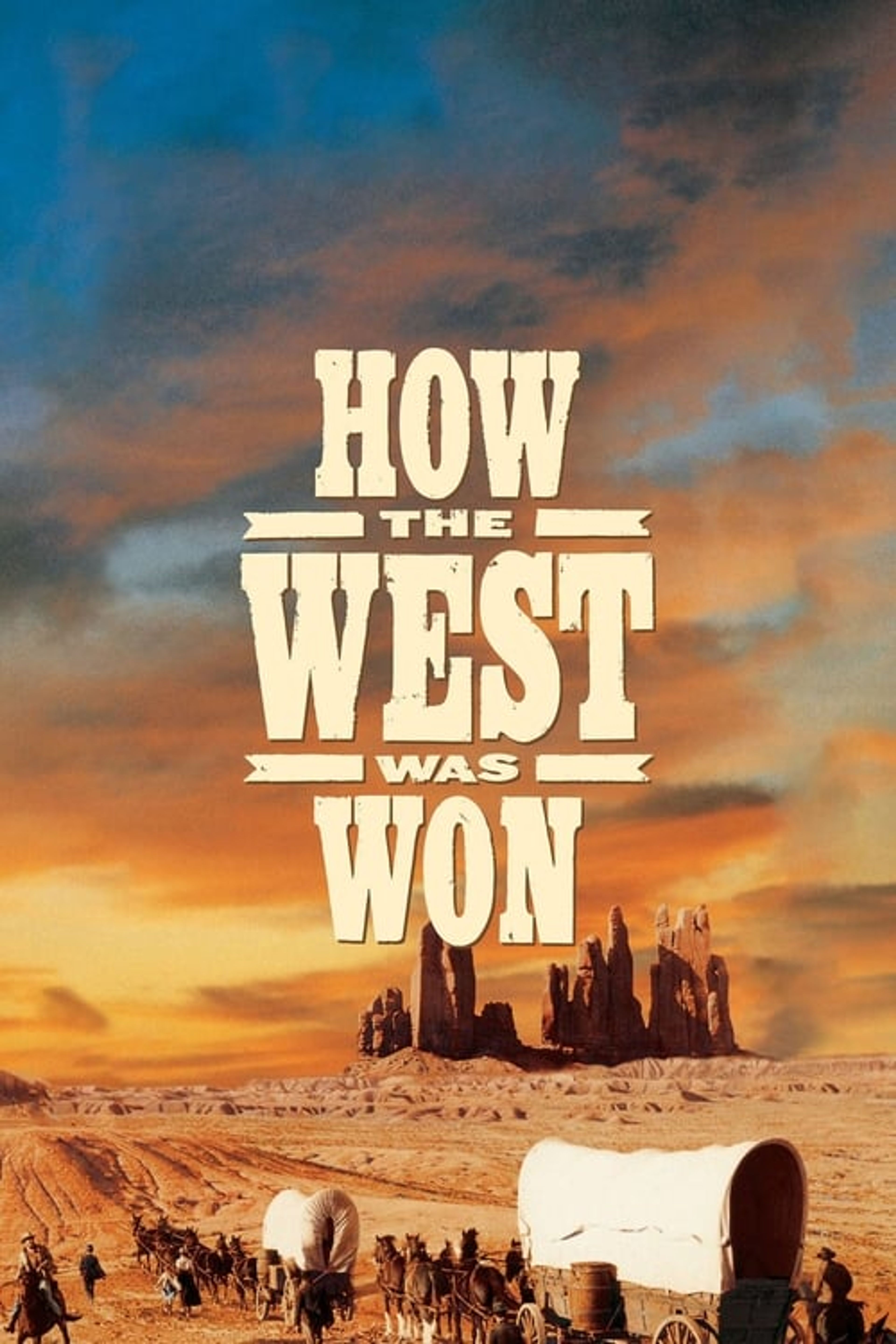 Poster image of How the West Was Won