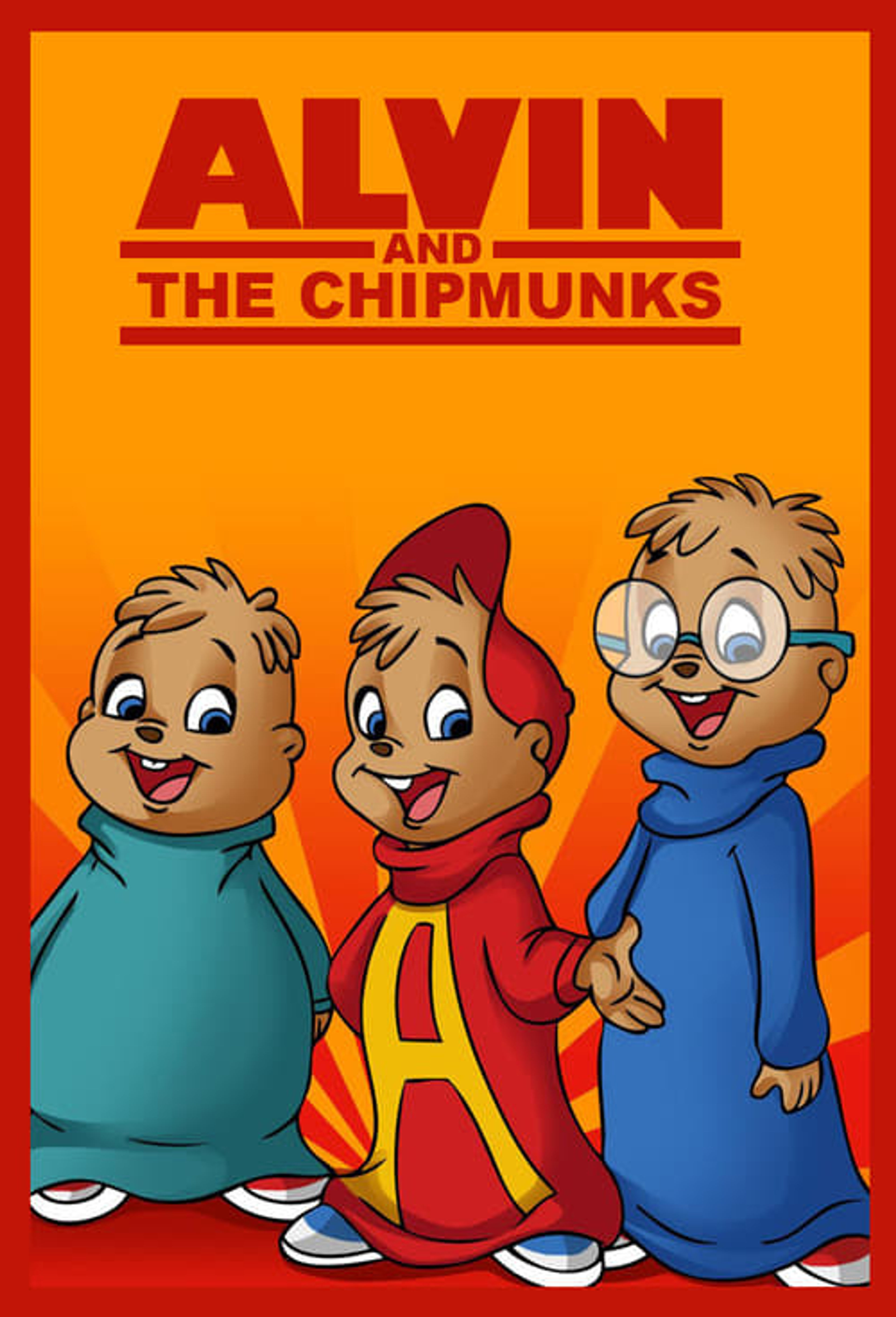Poster image of Alvin and the Chipmunks