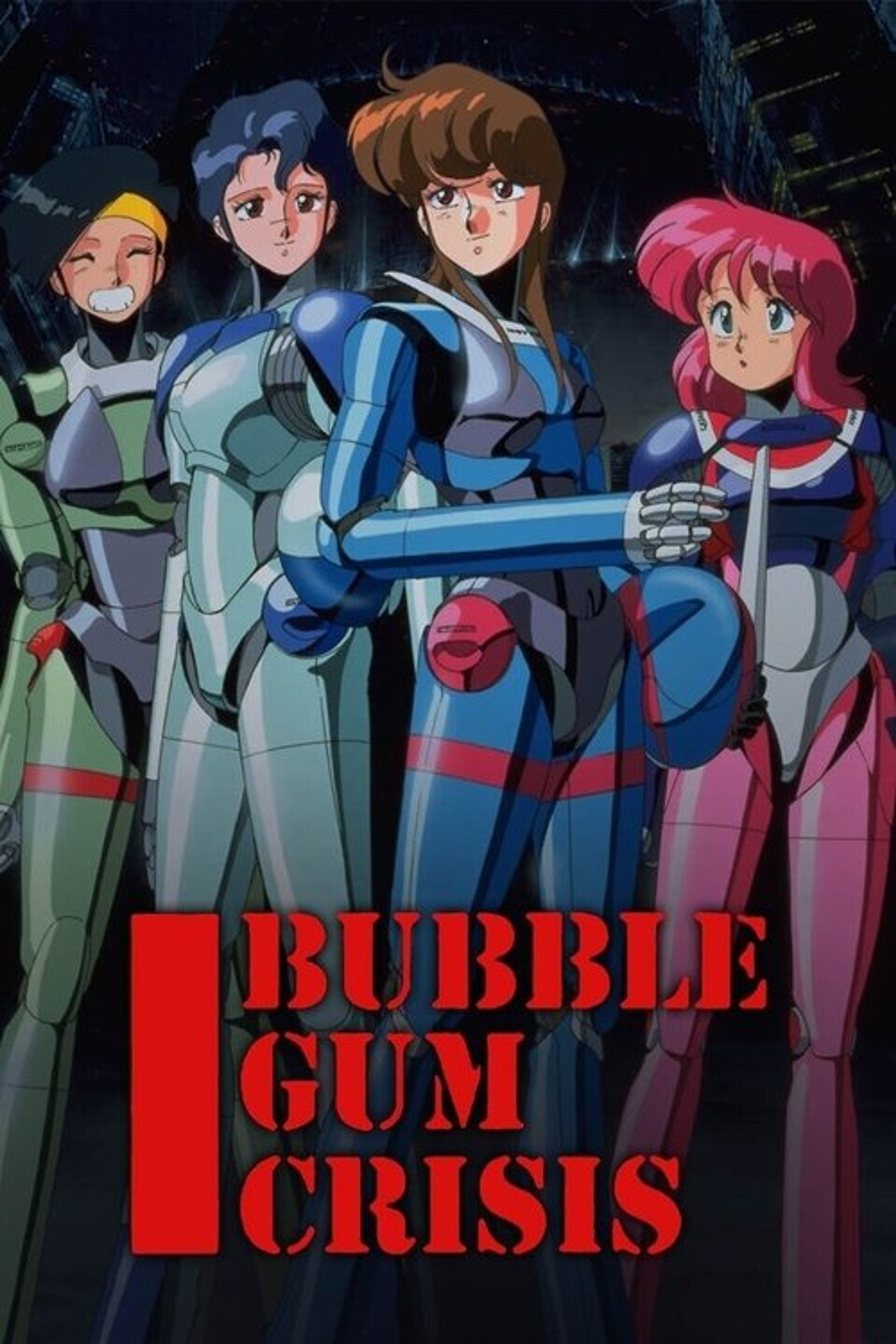 Poster image of Bubblegum Crisis
