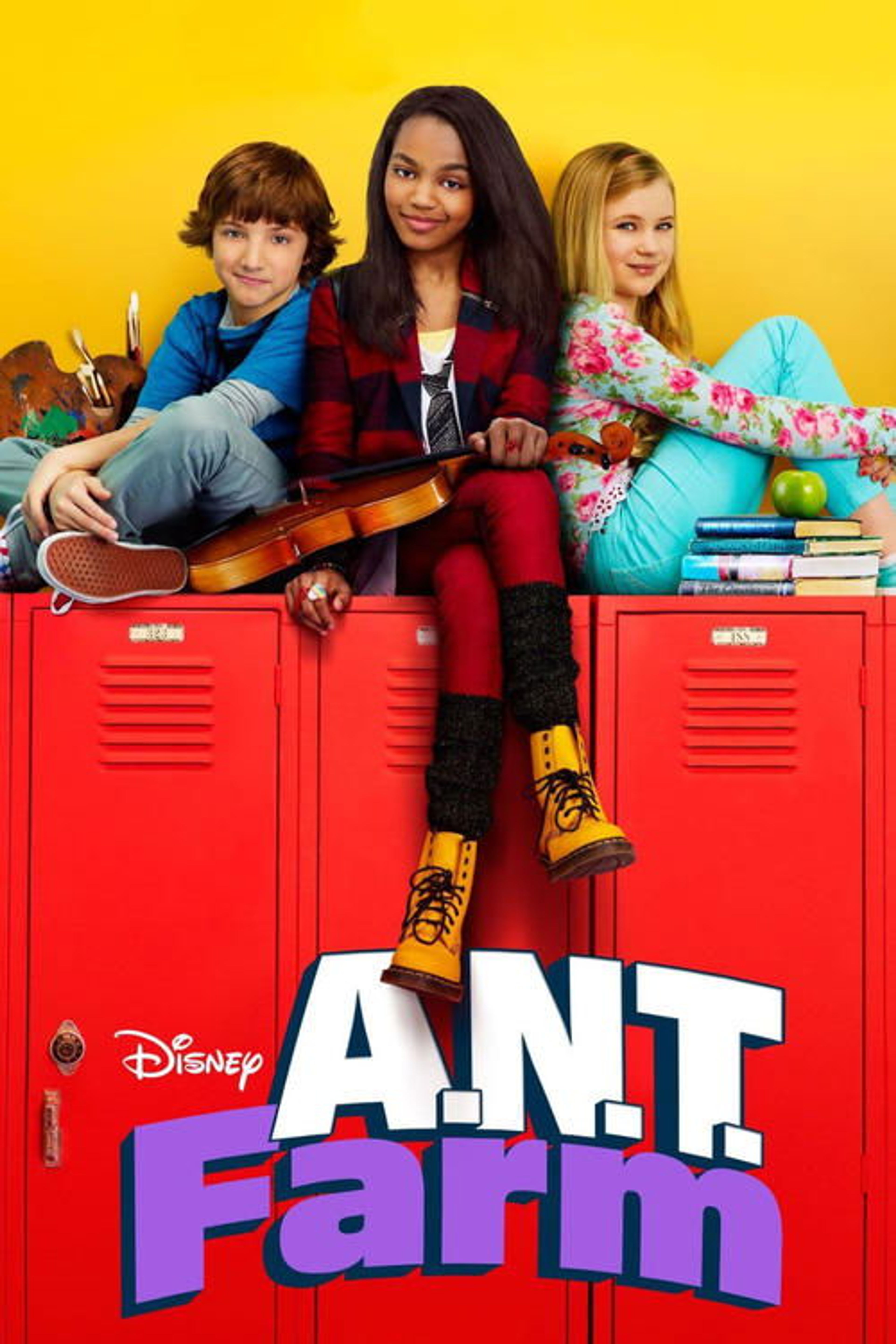 Poster image of A.N.T. Farm