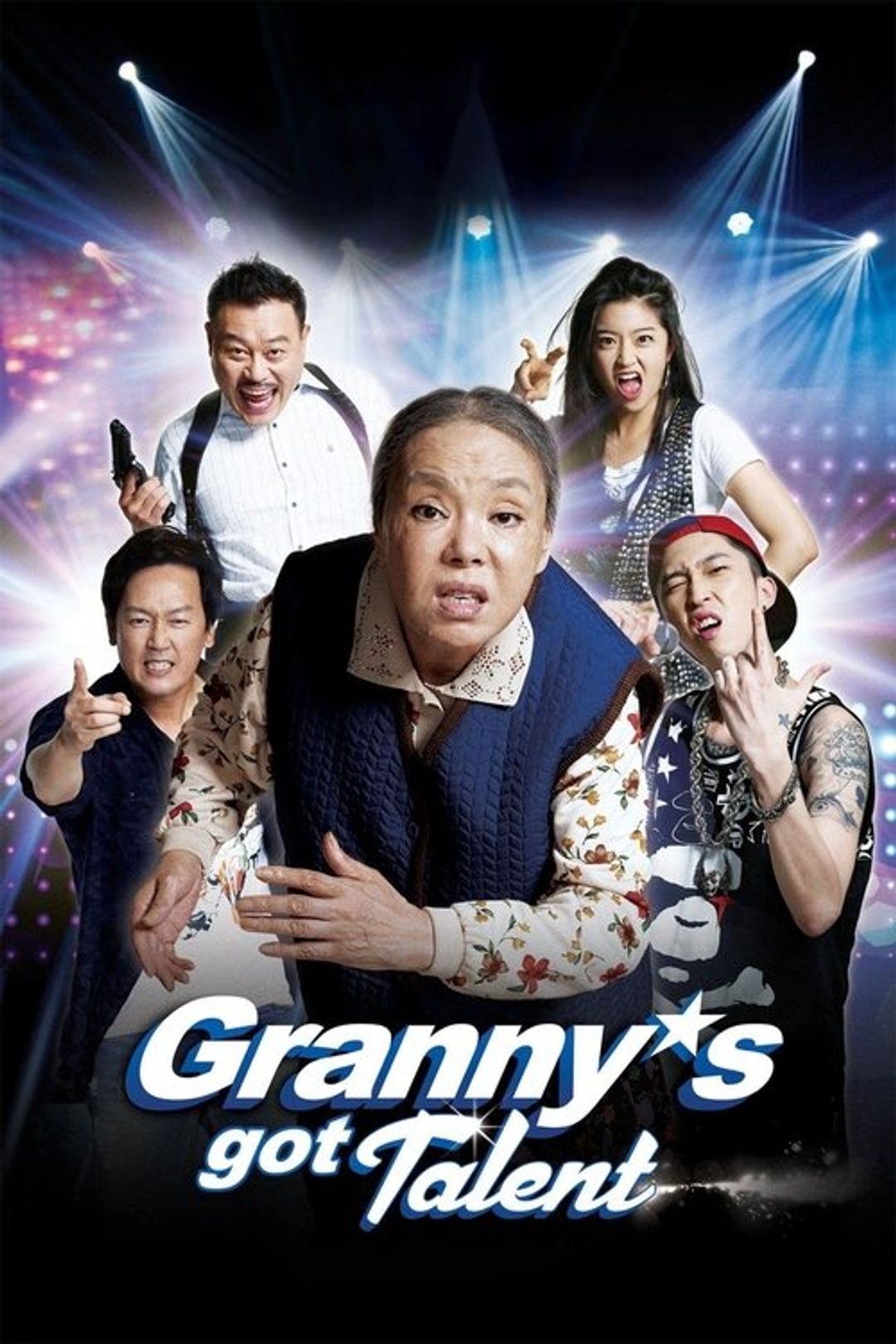 Poster image of Granny's Got Talent