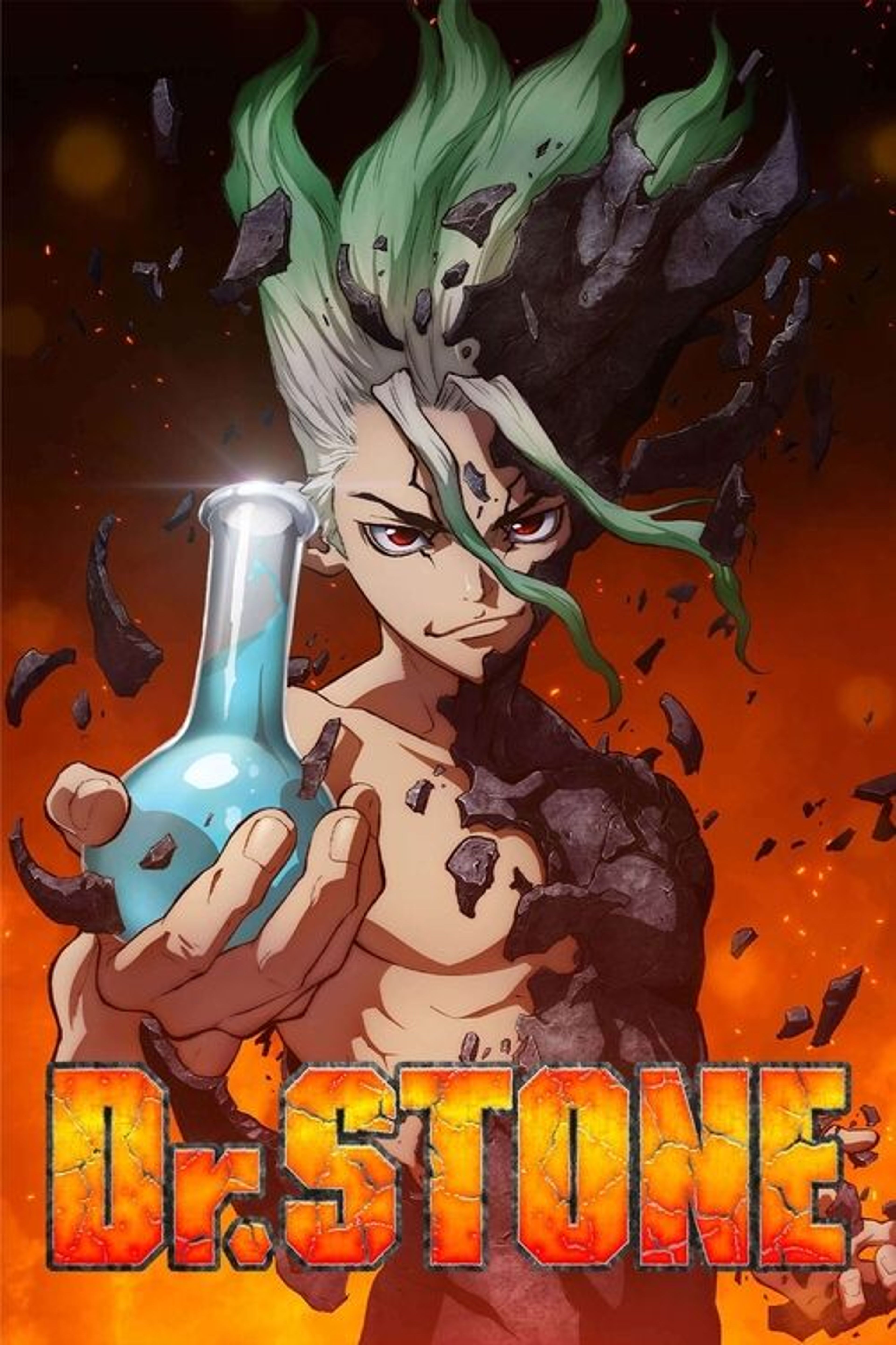 Poster image of Dr. STONE