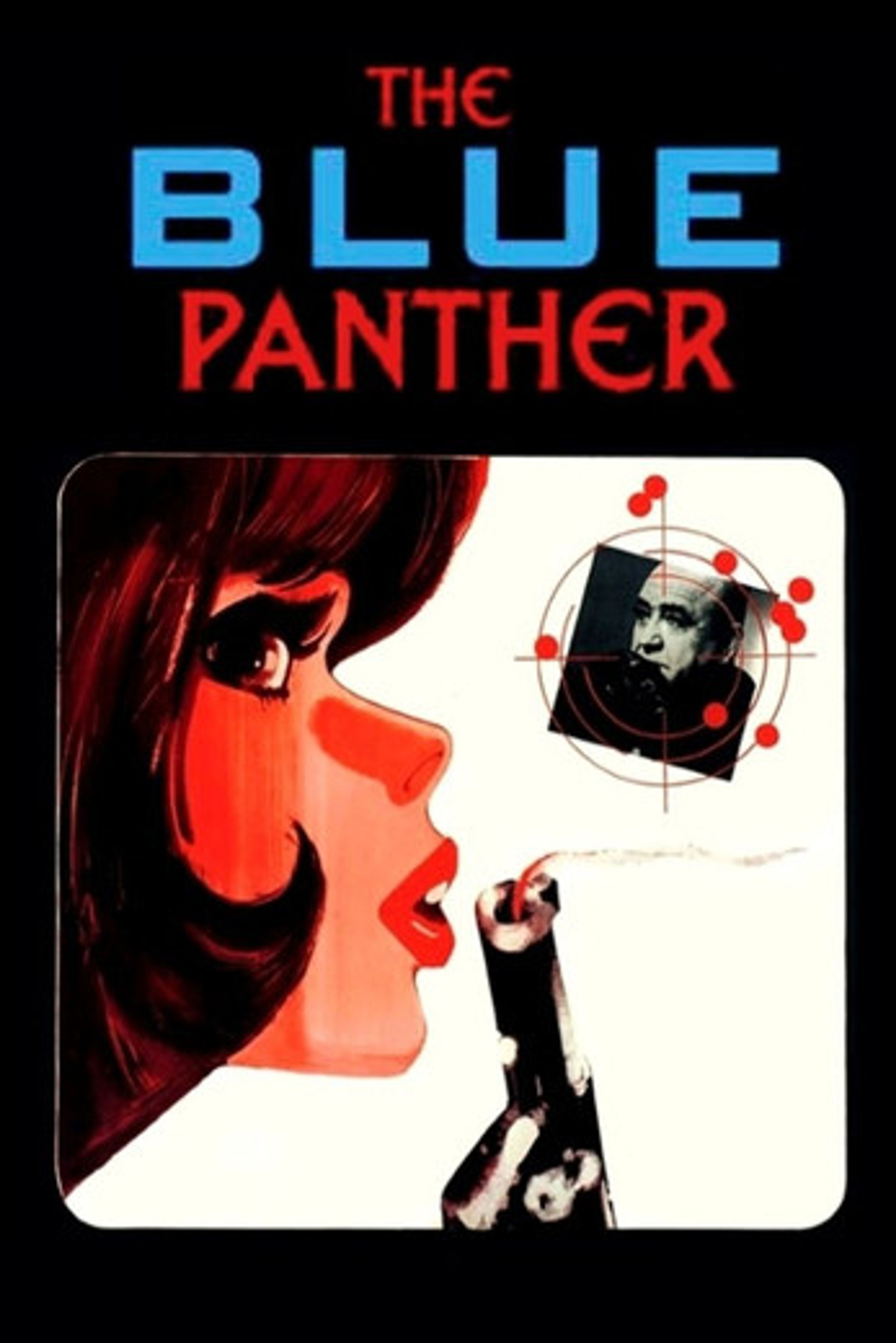 Poster image of The Blue Panther