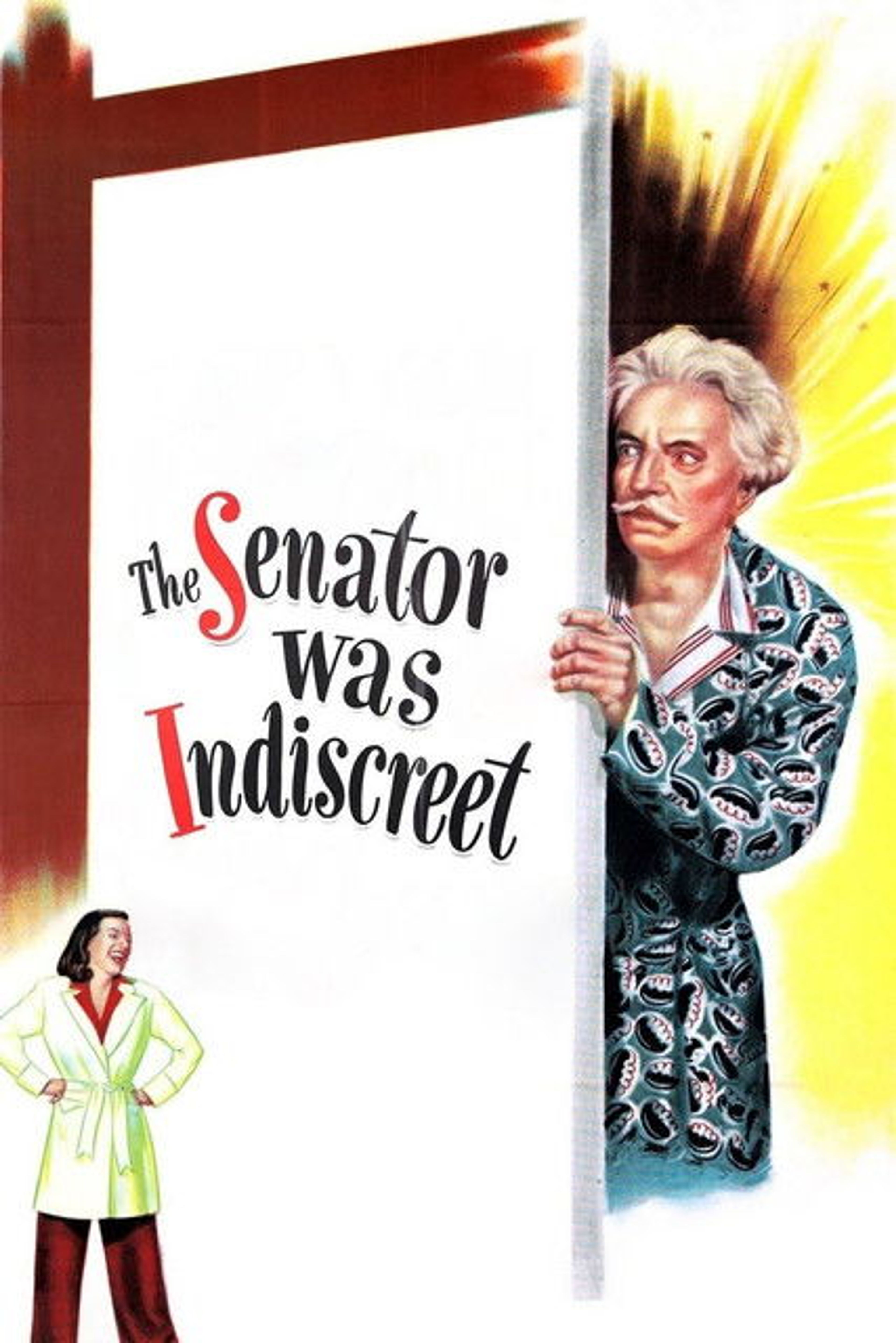 Poster image of The Senator Was Indiscreet