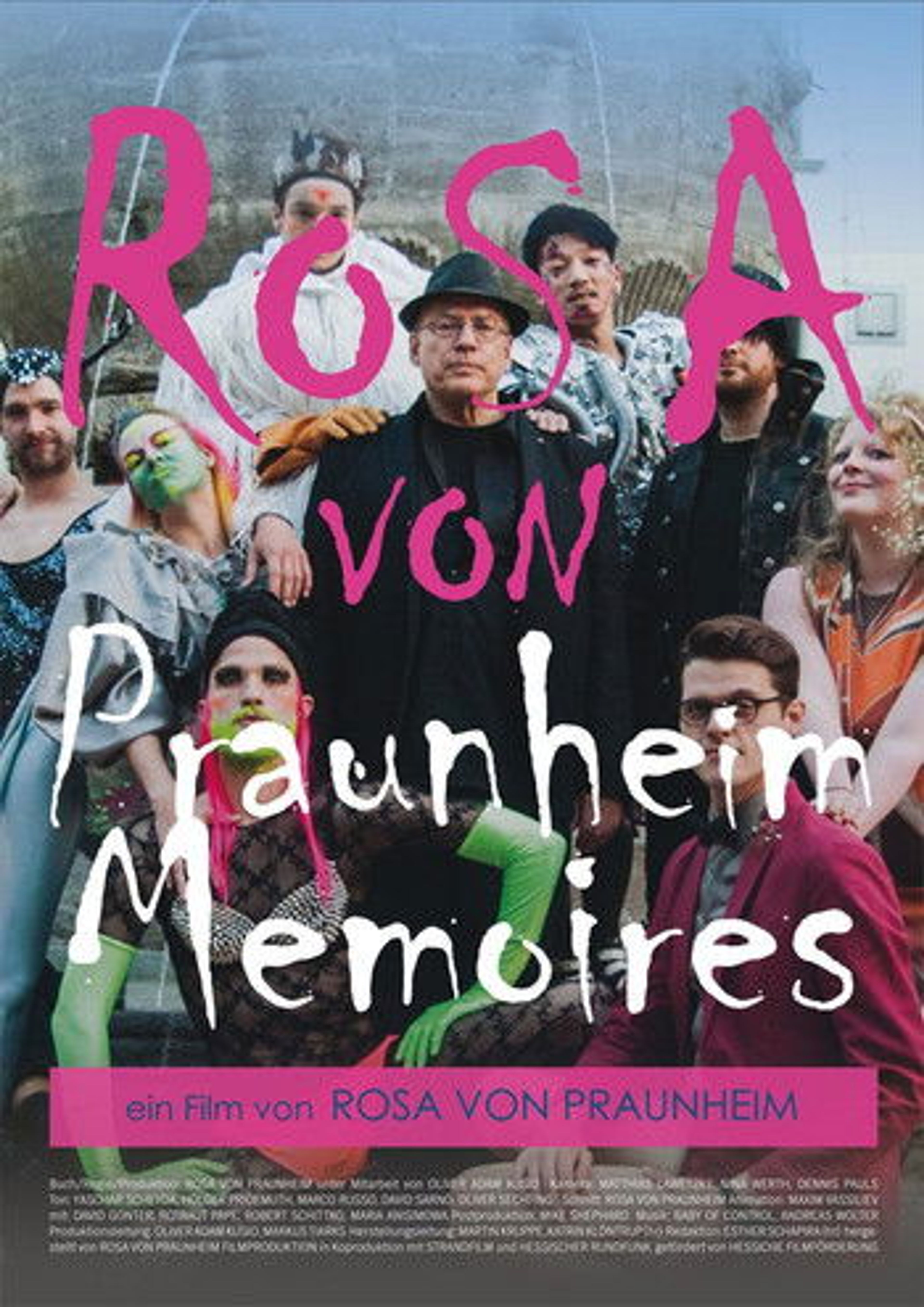 Poster image of Praunheim Memoires