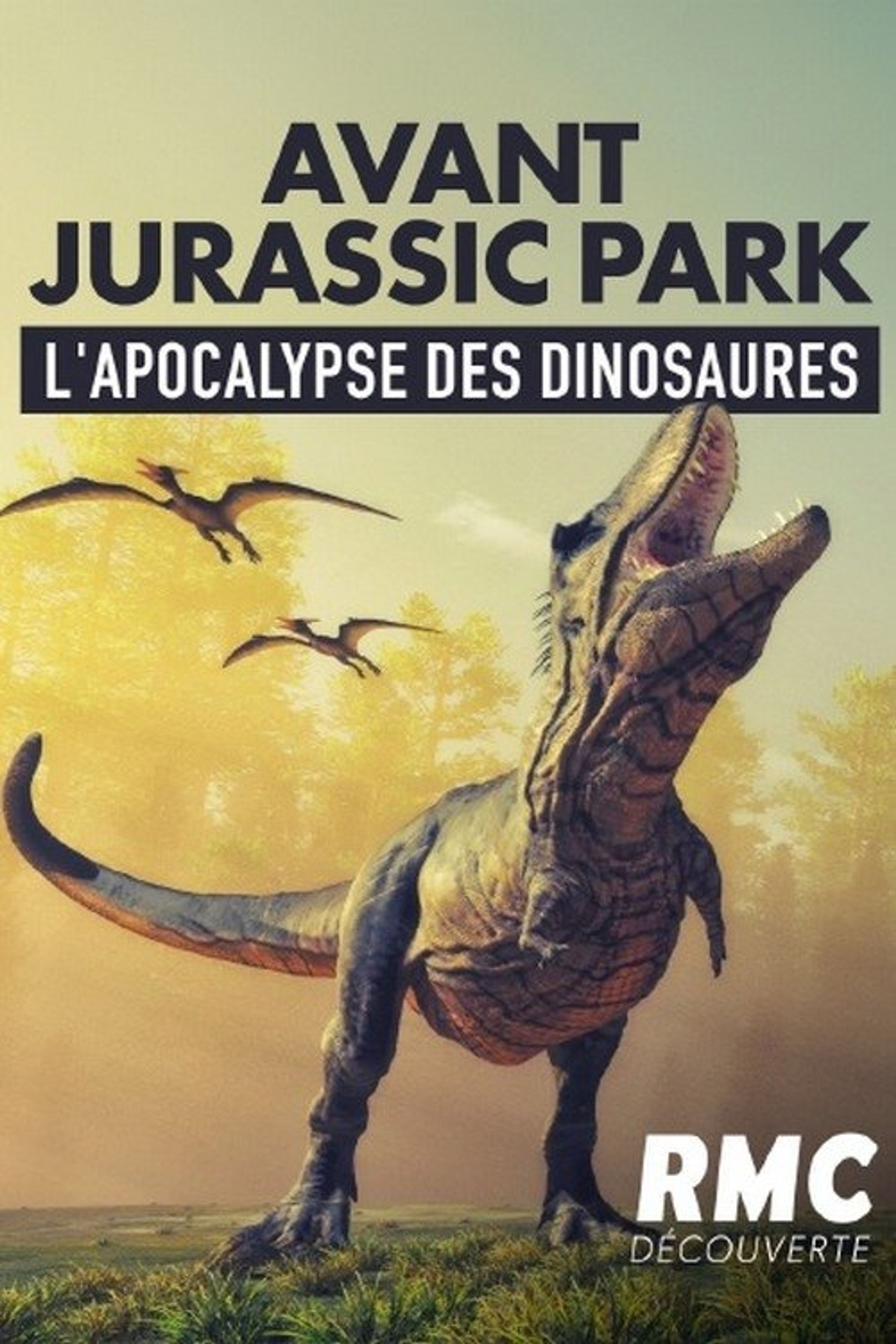 Poster image of Avant jurassic park, L'apocalypse des dinosaures