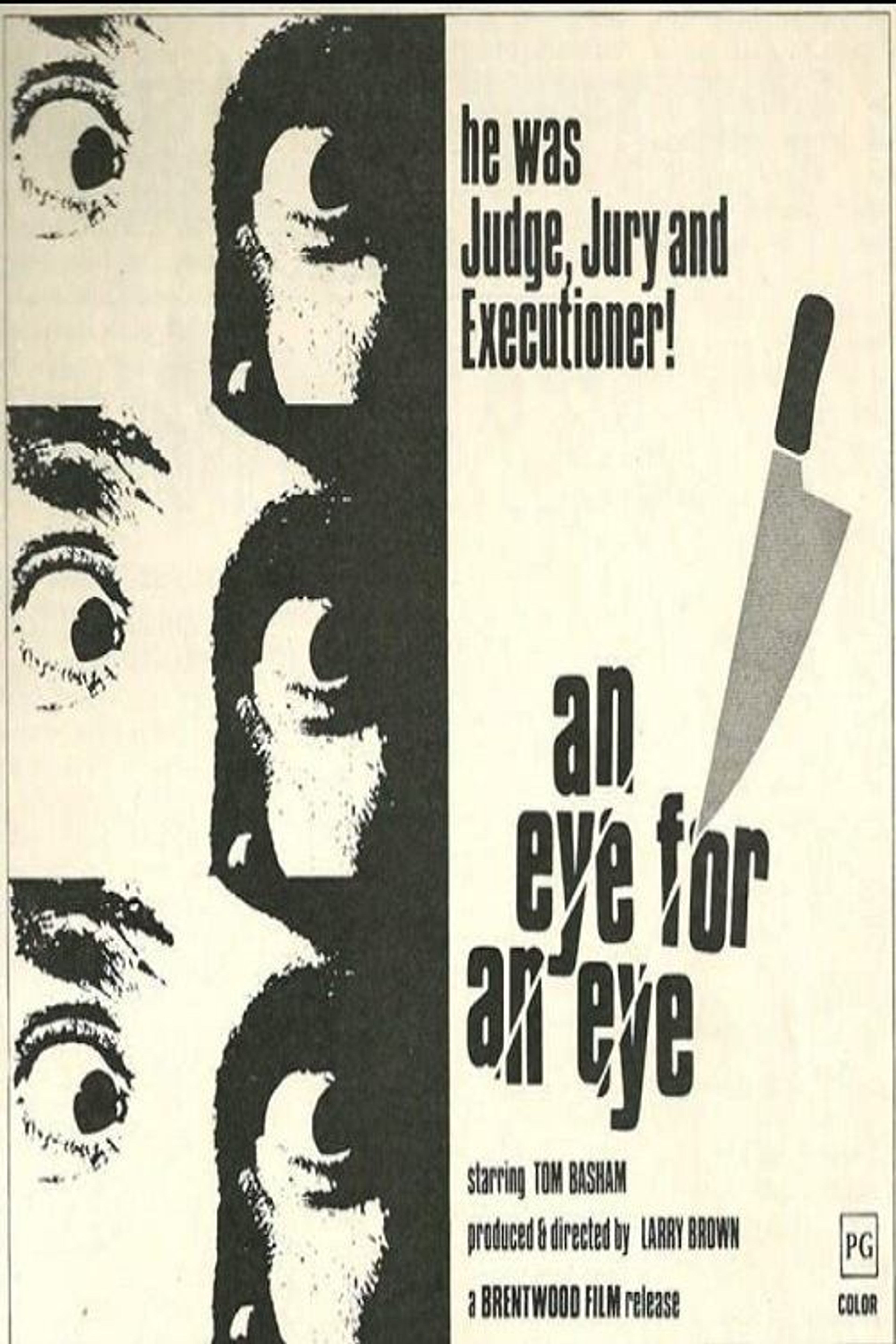 Poster image of An Eye for an Eye