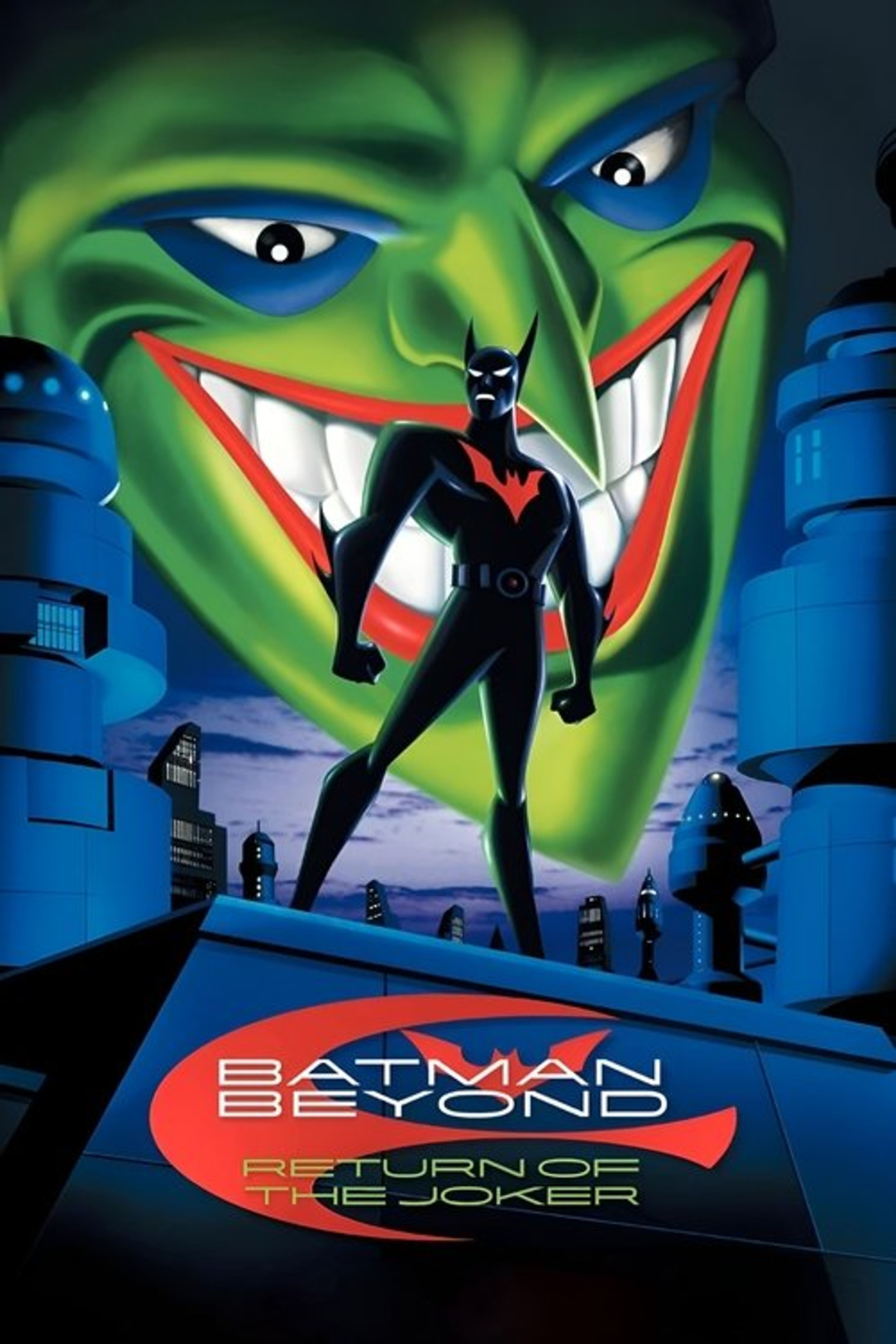 Poster image of Batman Beyond: Return of the Joker