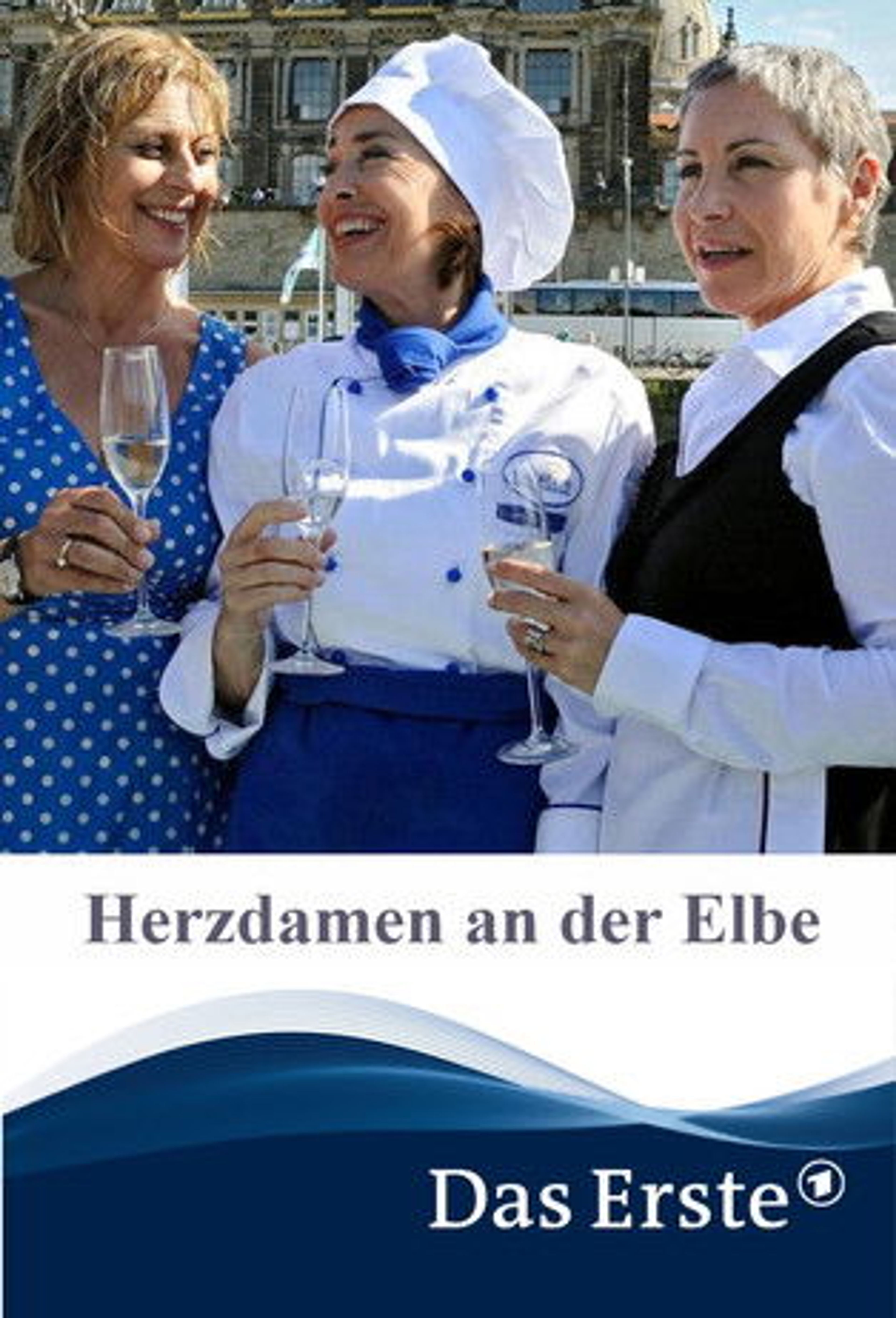 Poster image of Herzdamen an der Elbe