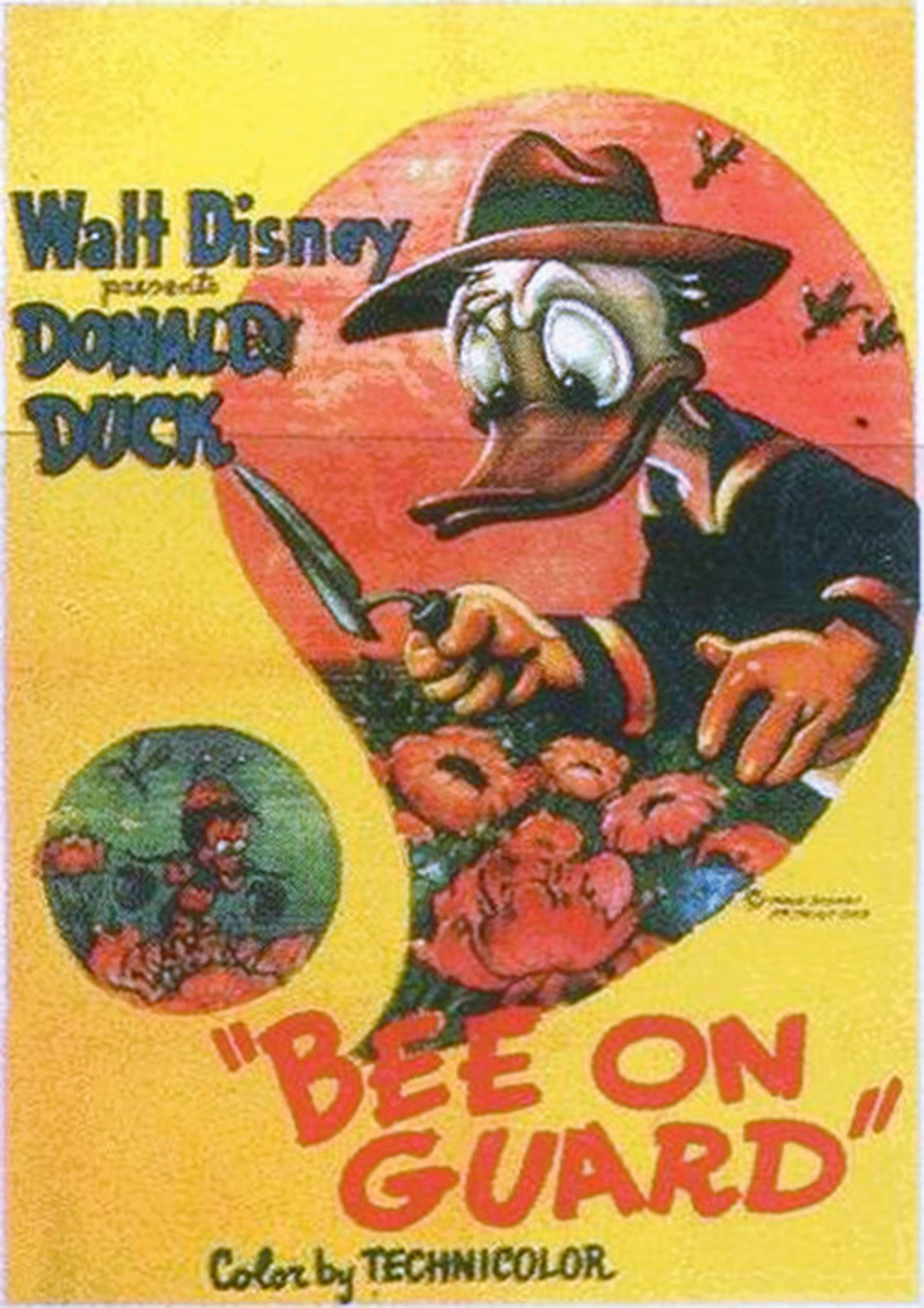 Poster image of Bee On Guard