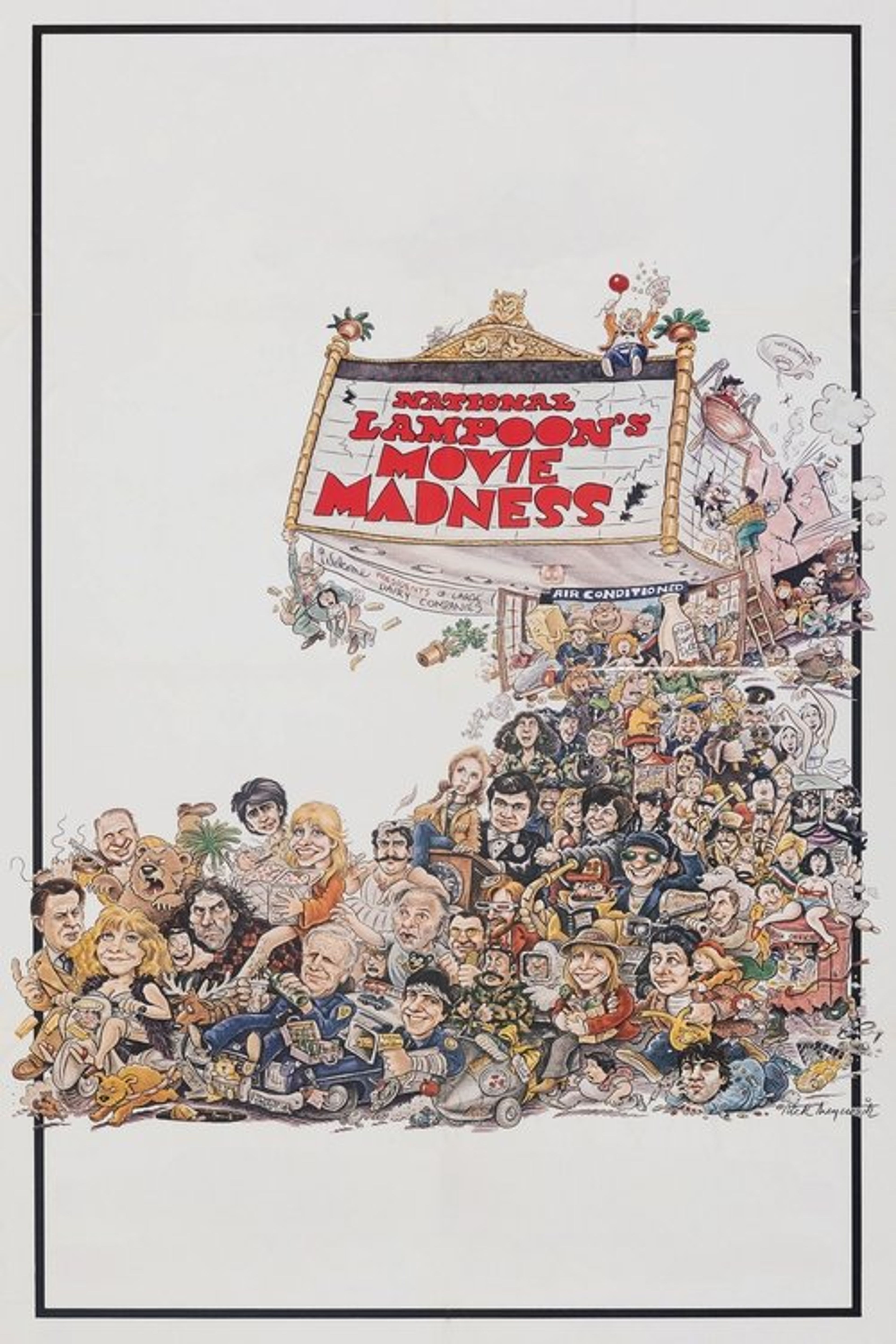 Poster image of National Lampoon's Movie Madness