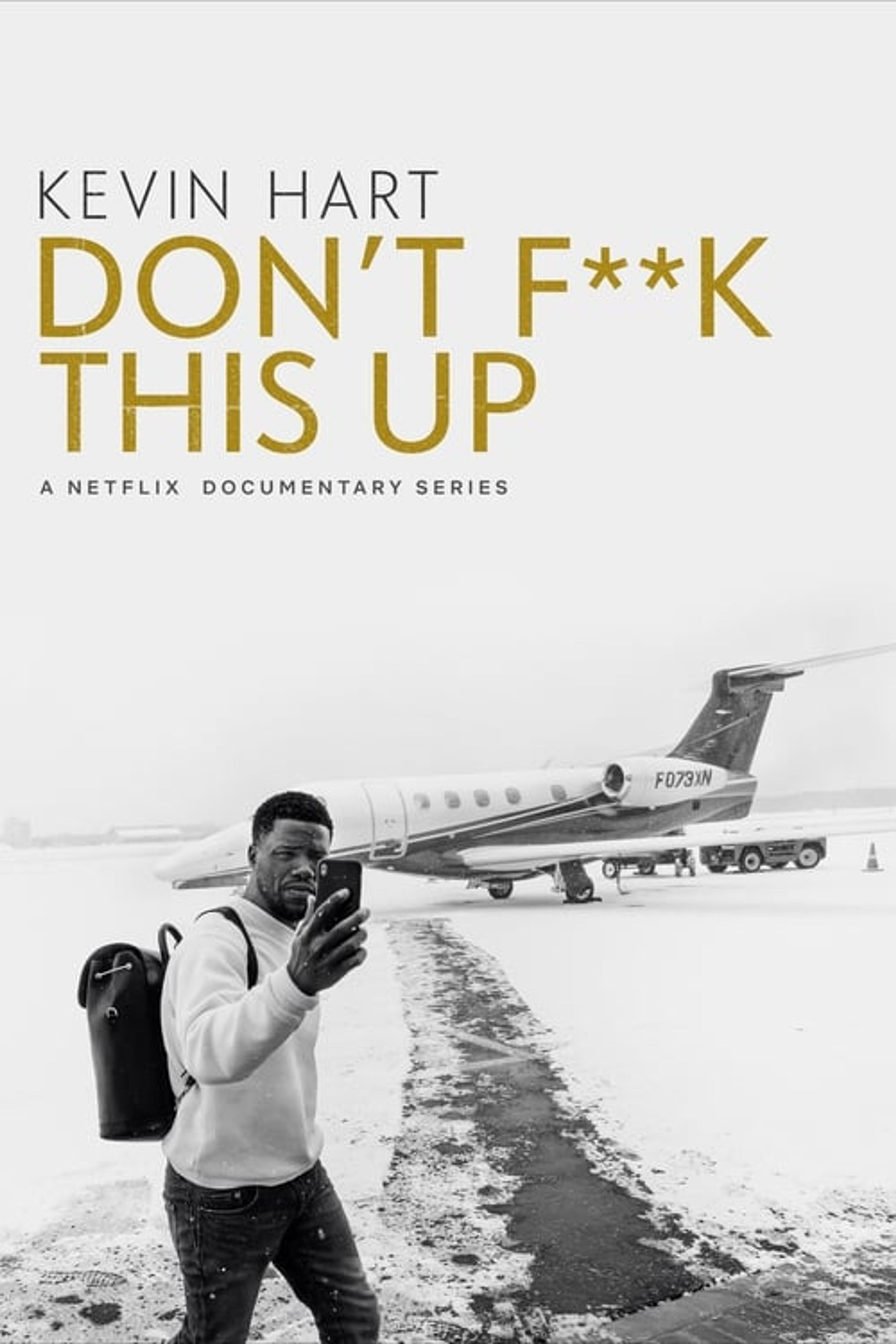 Poster image of Kevin Hart: Don't F**k This Up