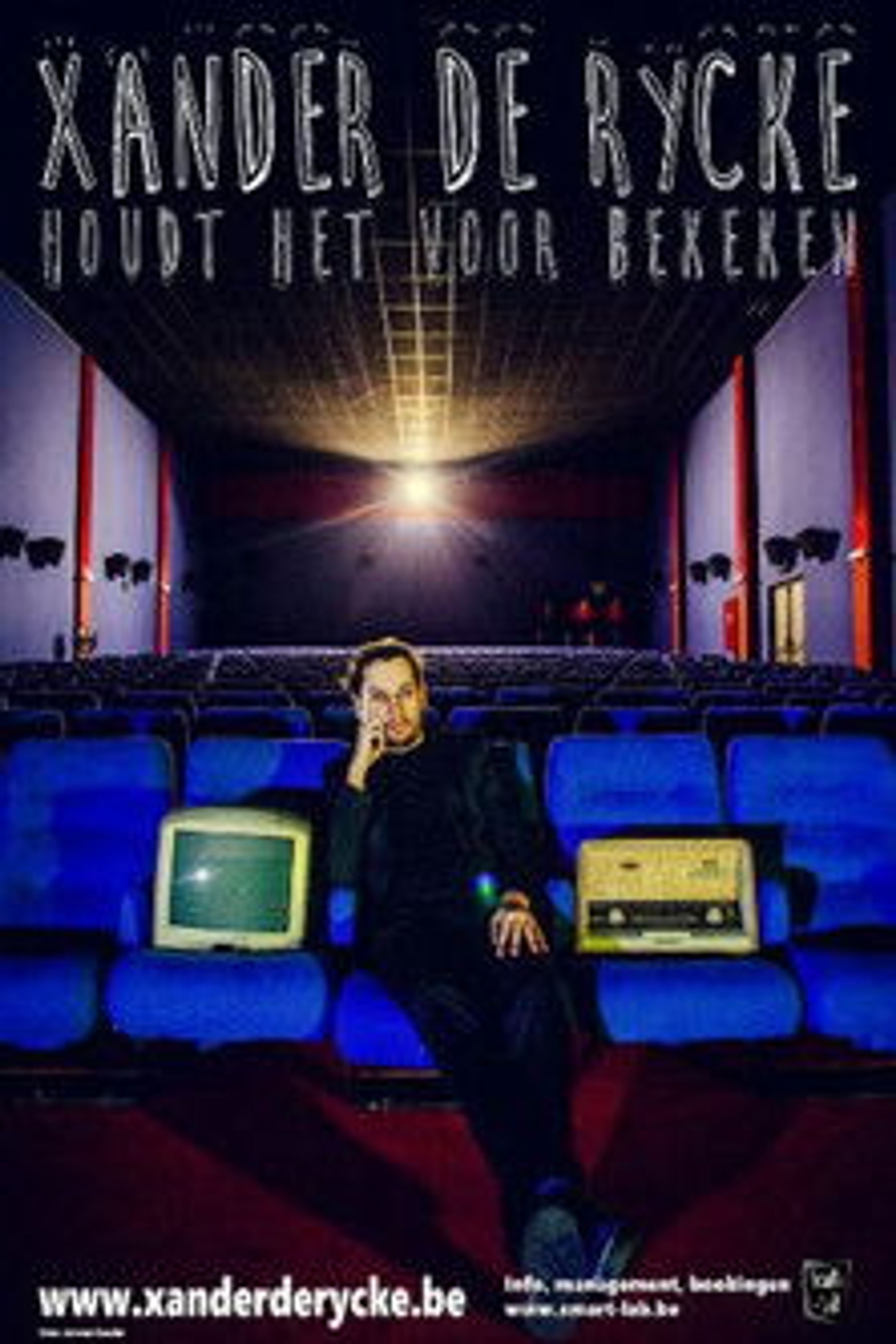 Poster image of Xander De Rycke: Houdt Het Voor Bekeken 2015-2016