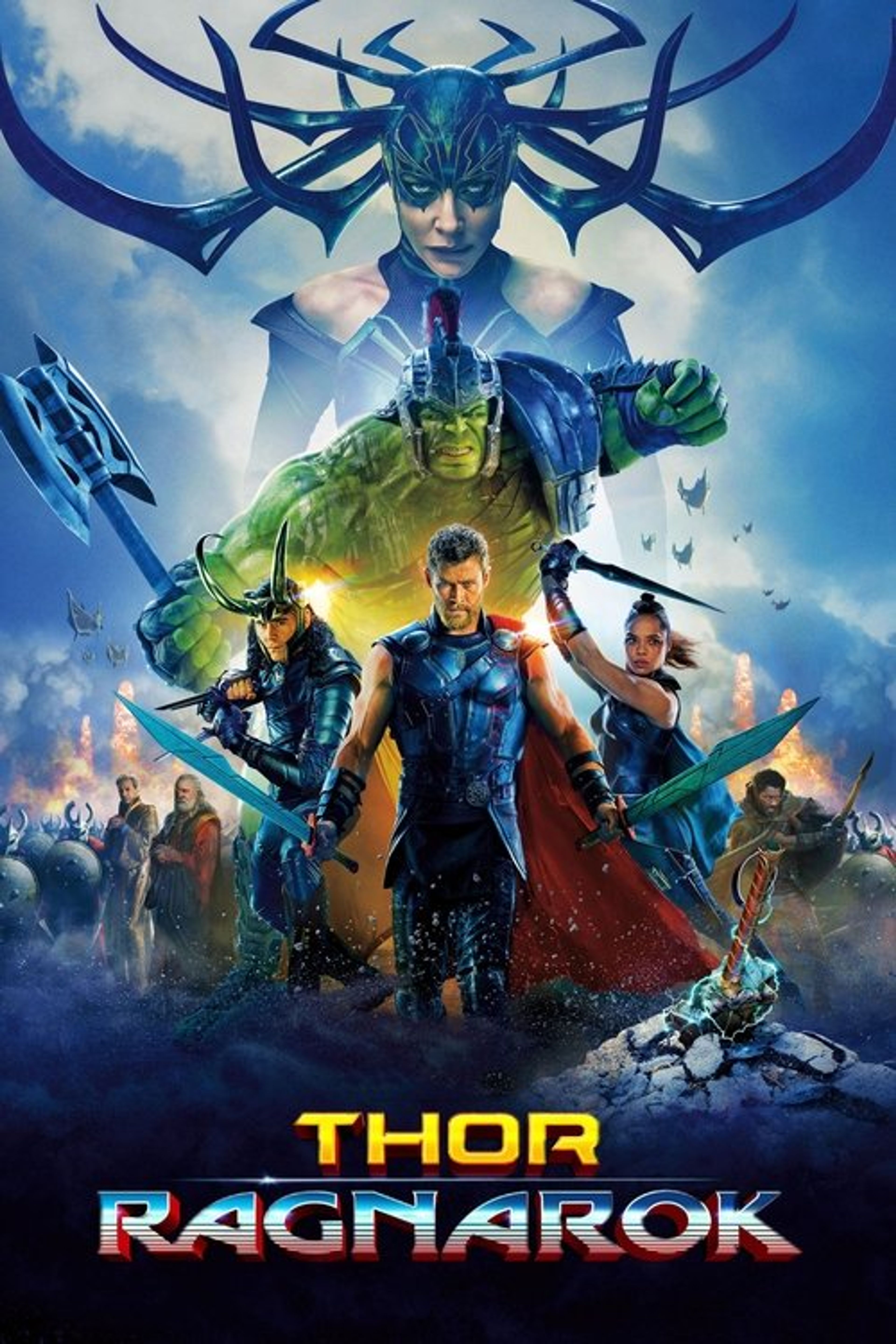 Poster image of Thor: Ragnarok