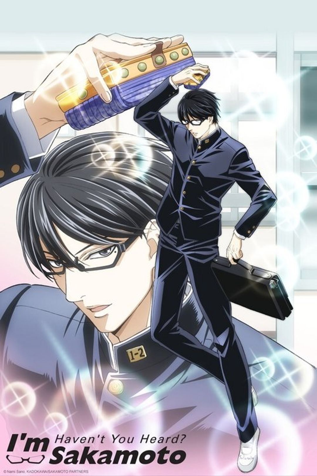 Poster image of Haven't You Heard? I'm Sakamoto