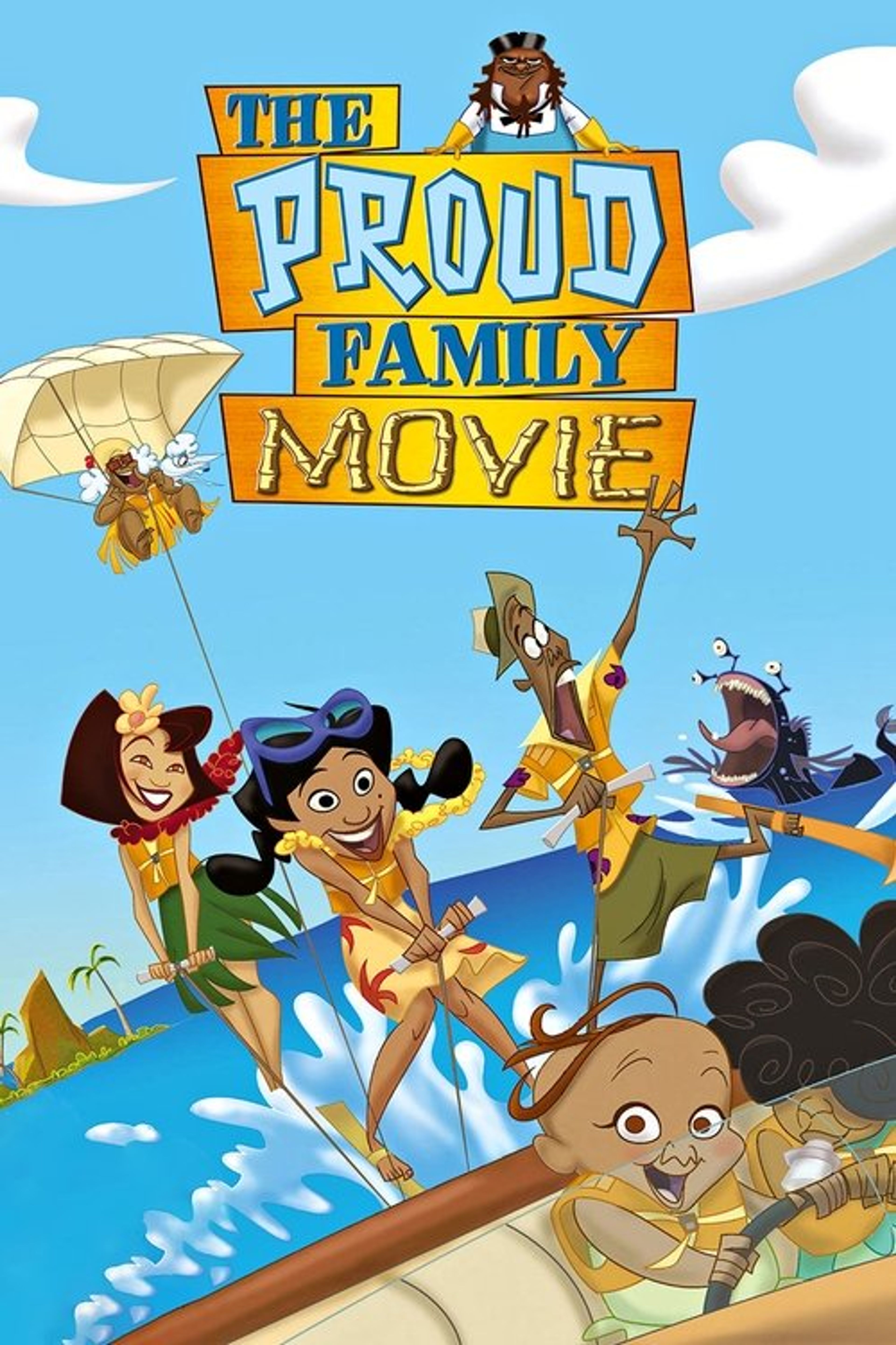 Poster image of The Proud Family Movie