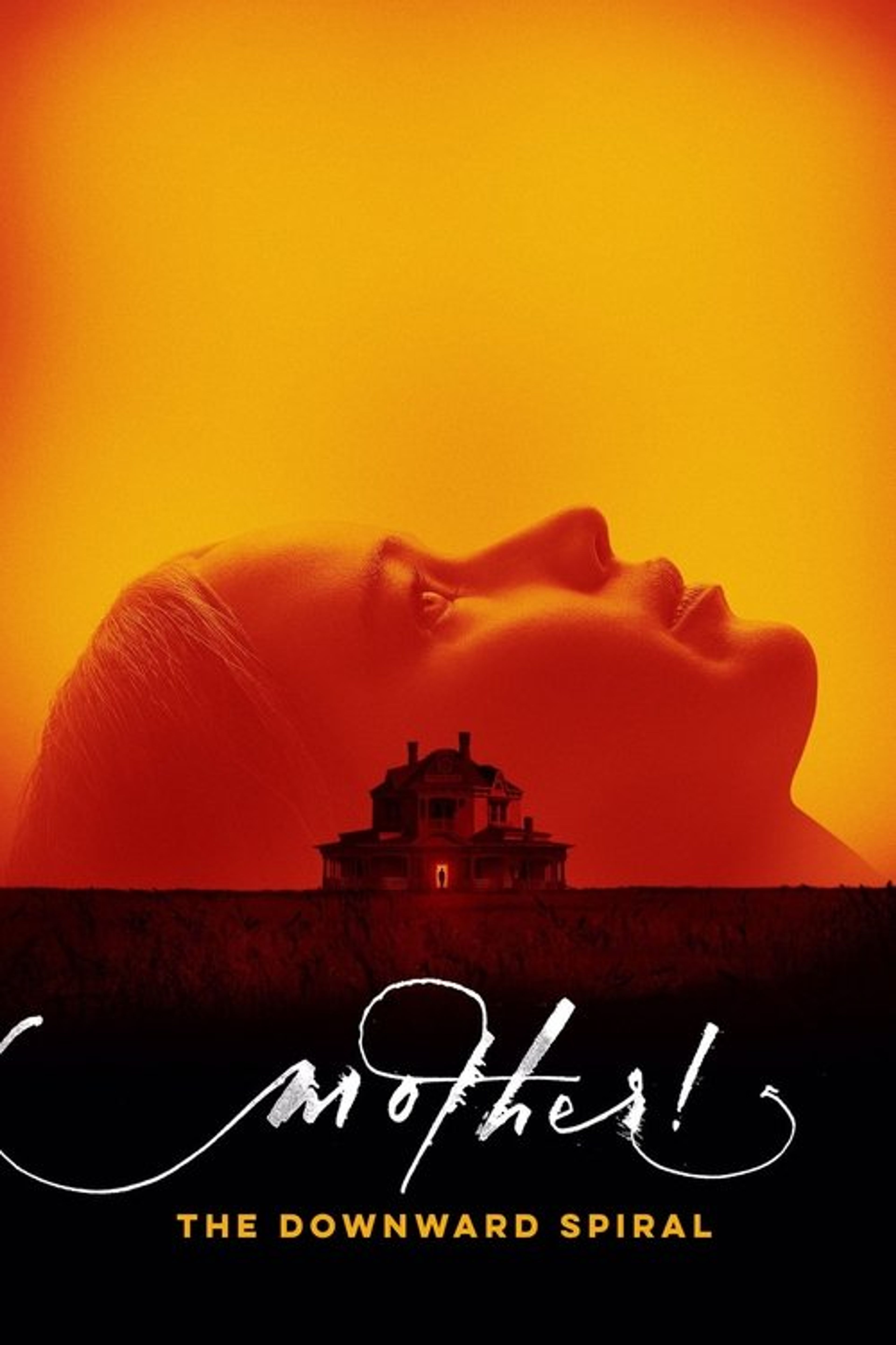 Poster image of mother! The Downward Spiral