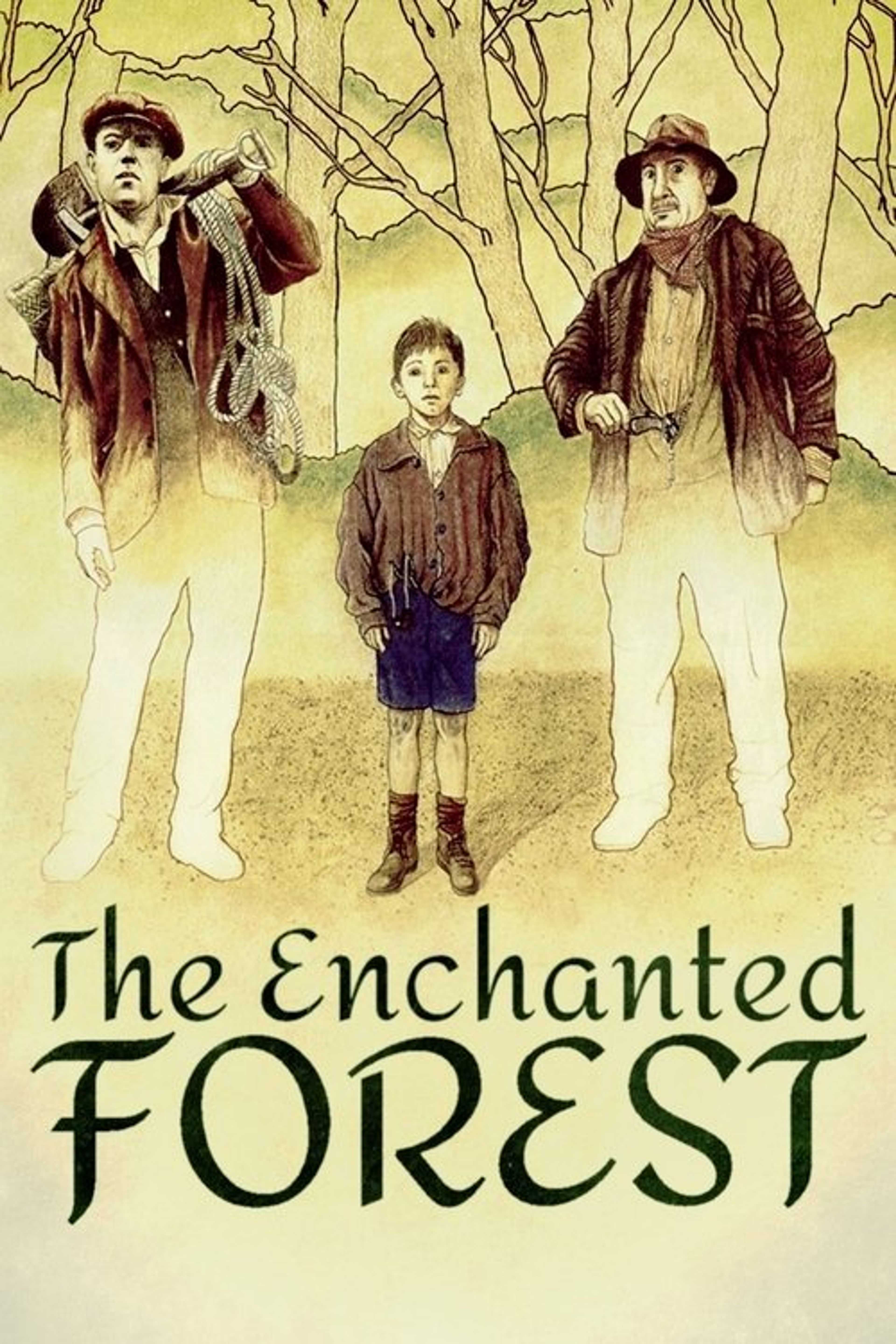 Poster image of The Enchanted Forest