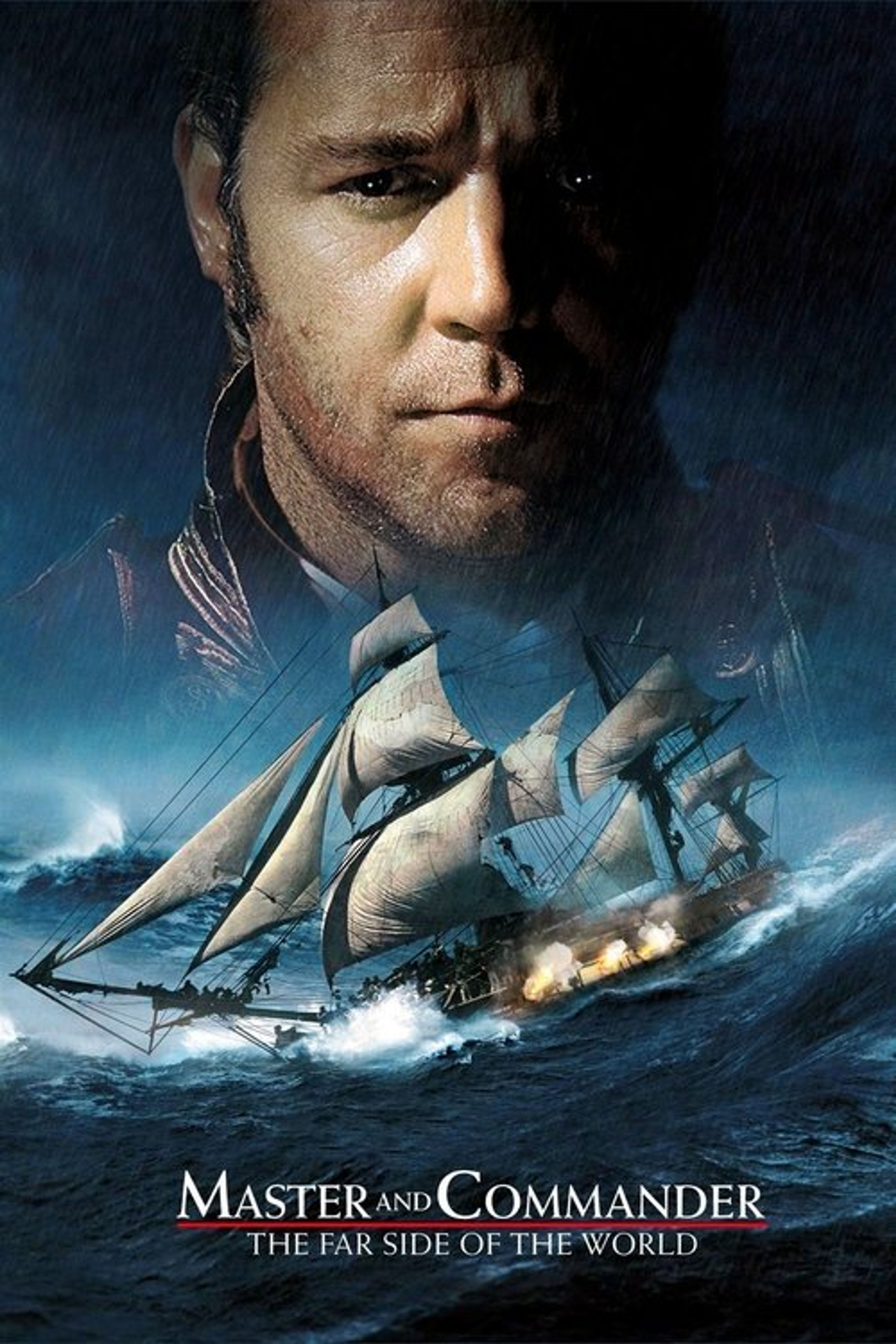 Poster image of Master and Commander: The Far Side of the World