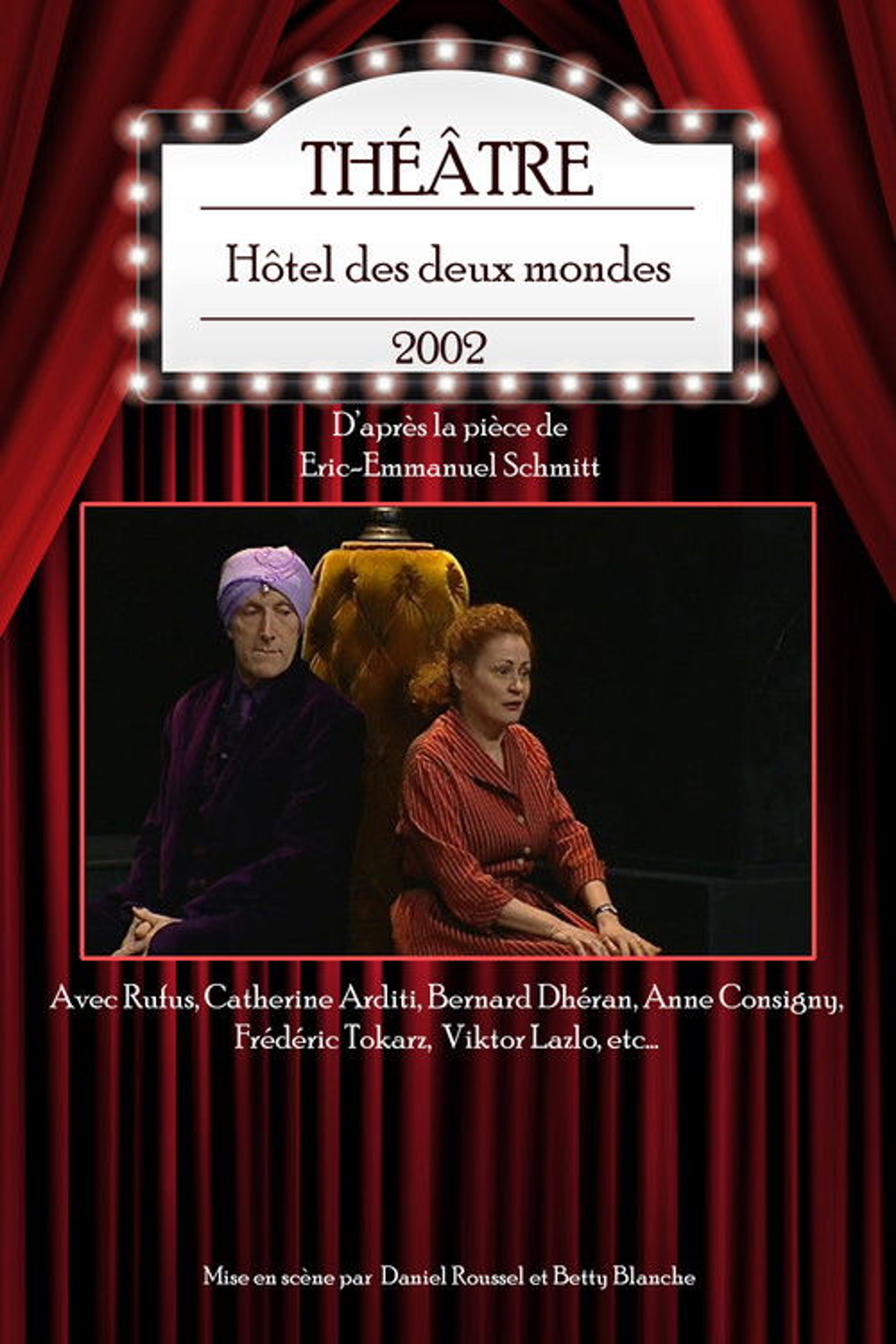 Poster image of Hôtel des deux mondes