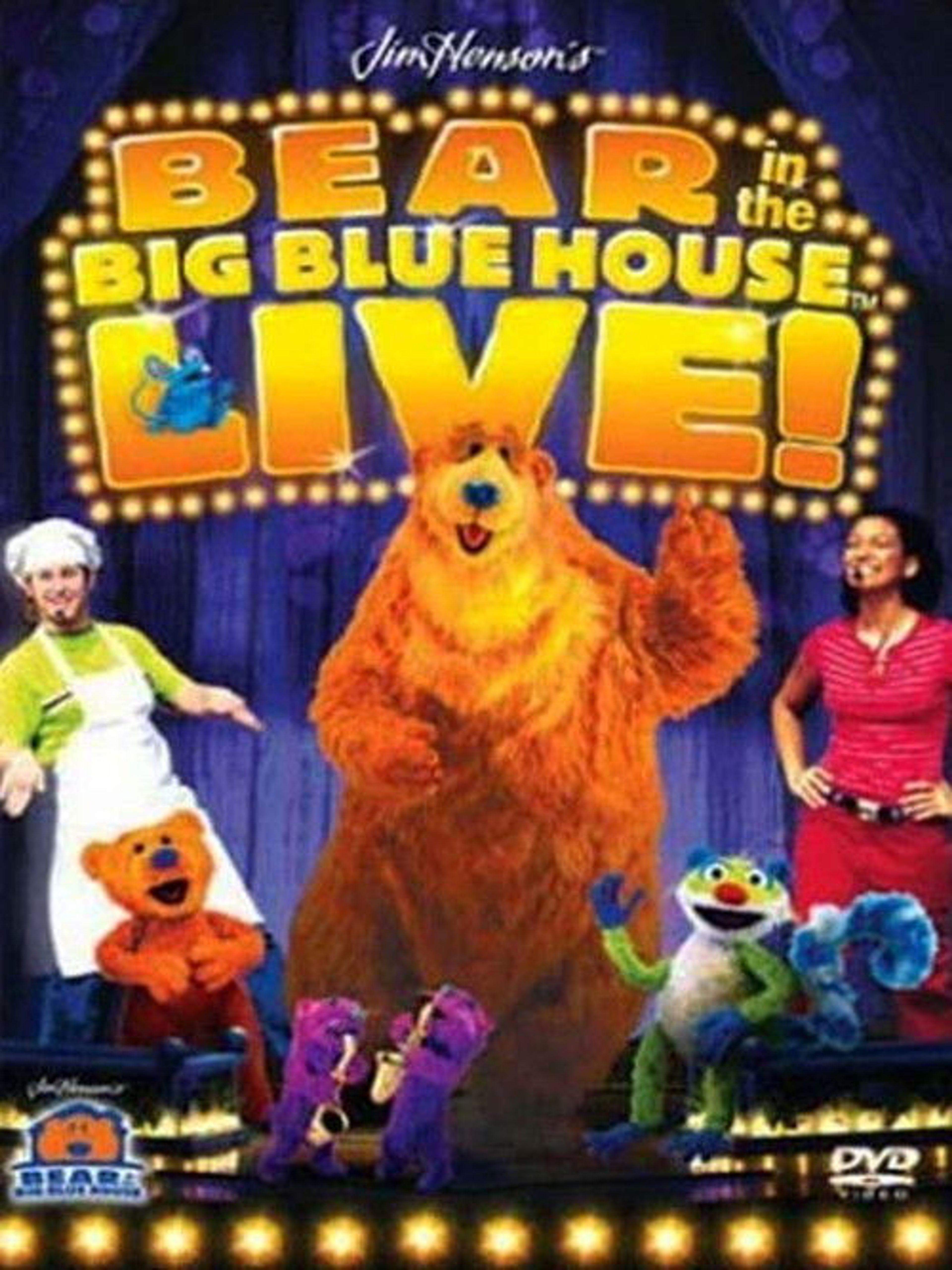Poster image of Bear in the Big Blue House LIVE! - Surprise Party