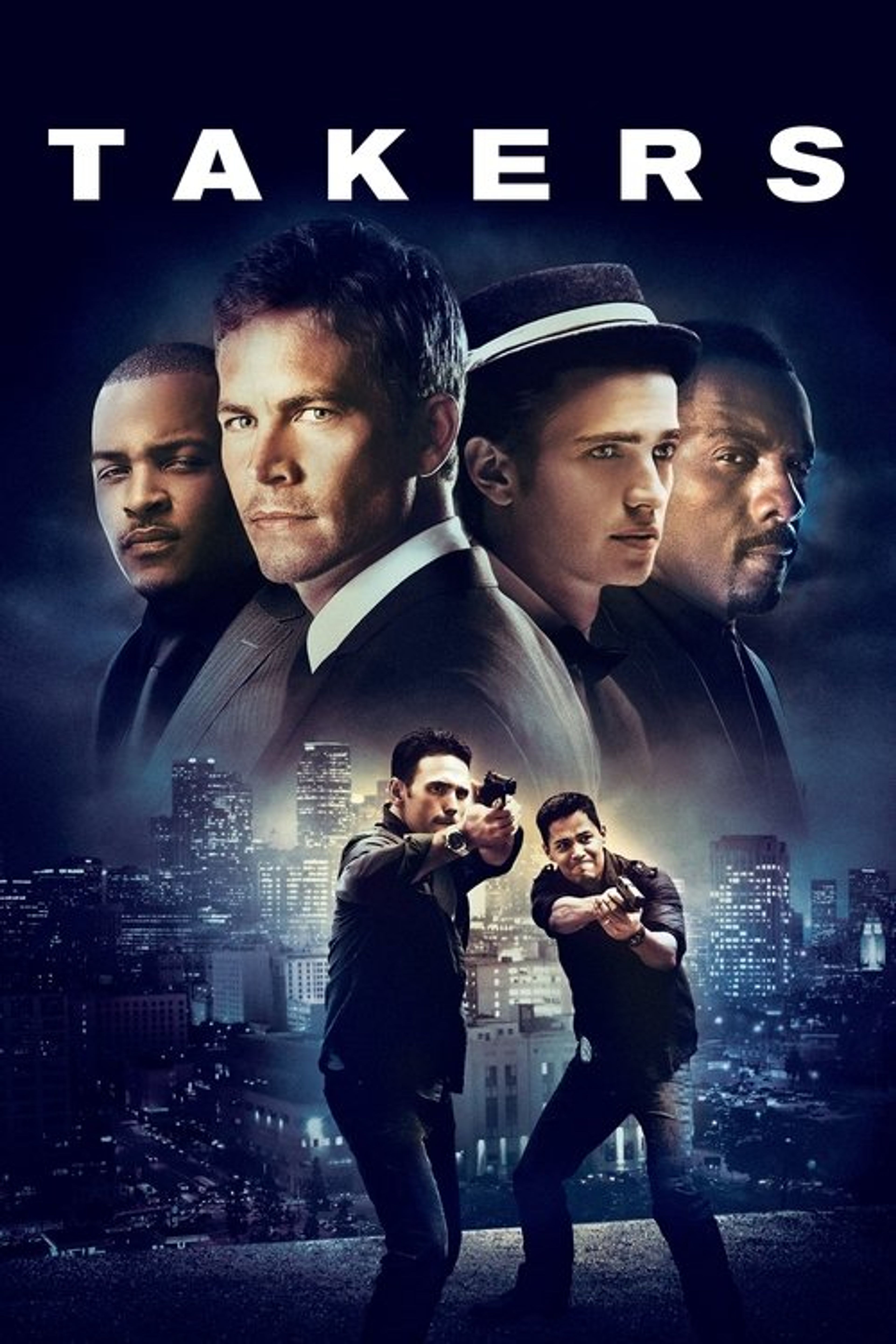 Poster image of Takers