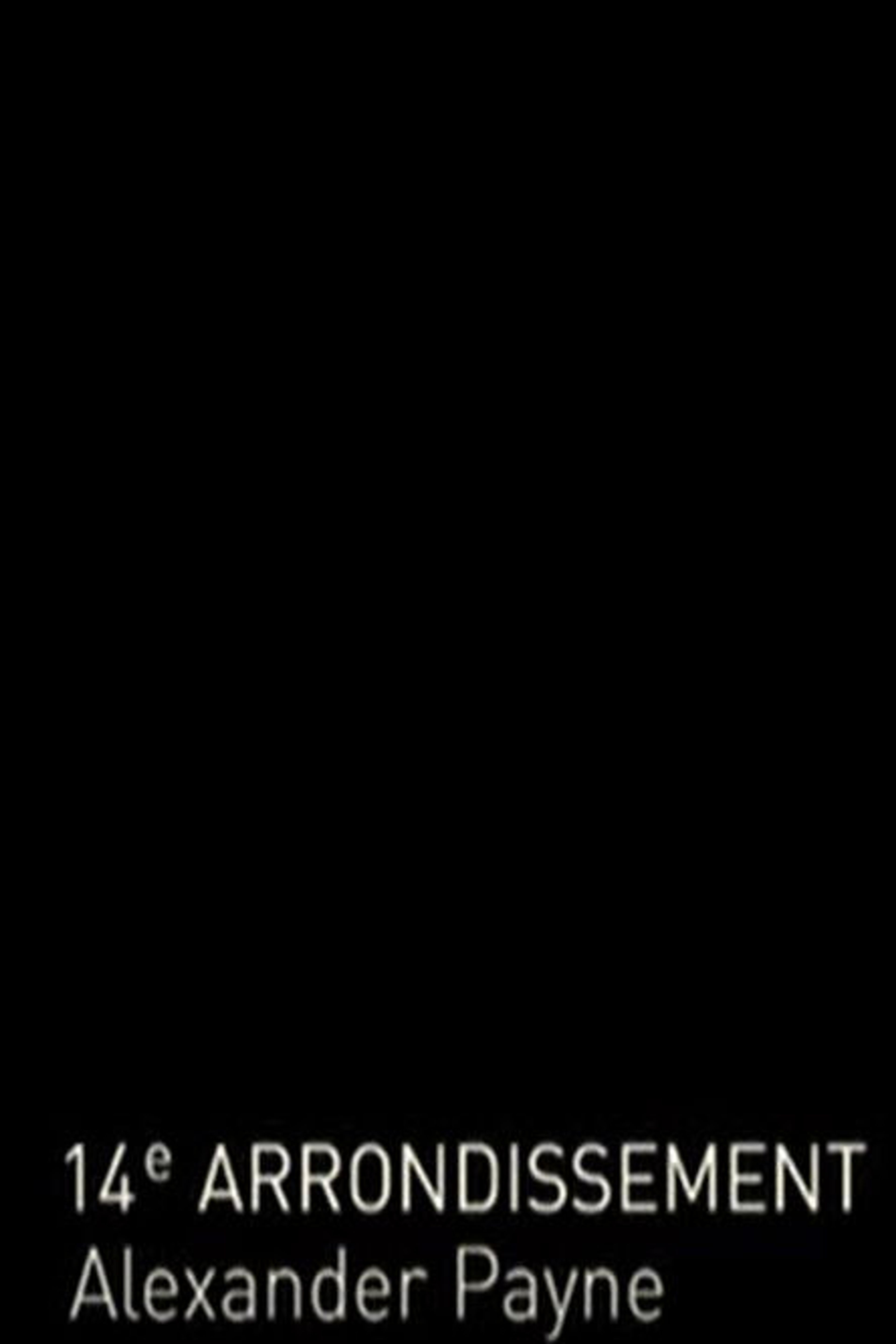 Poster image of 14e Arrondissement