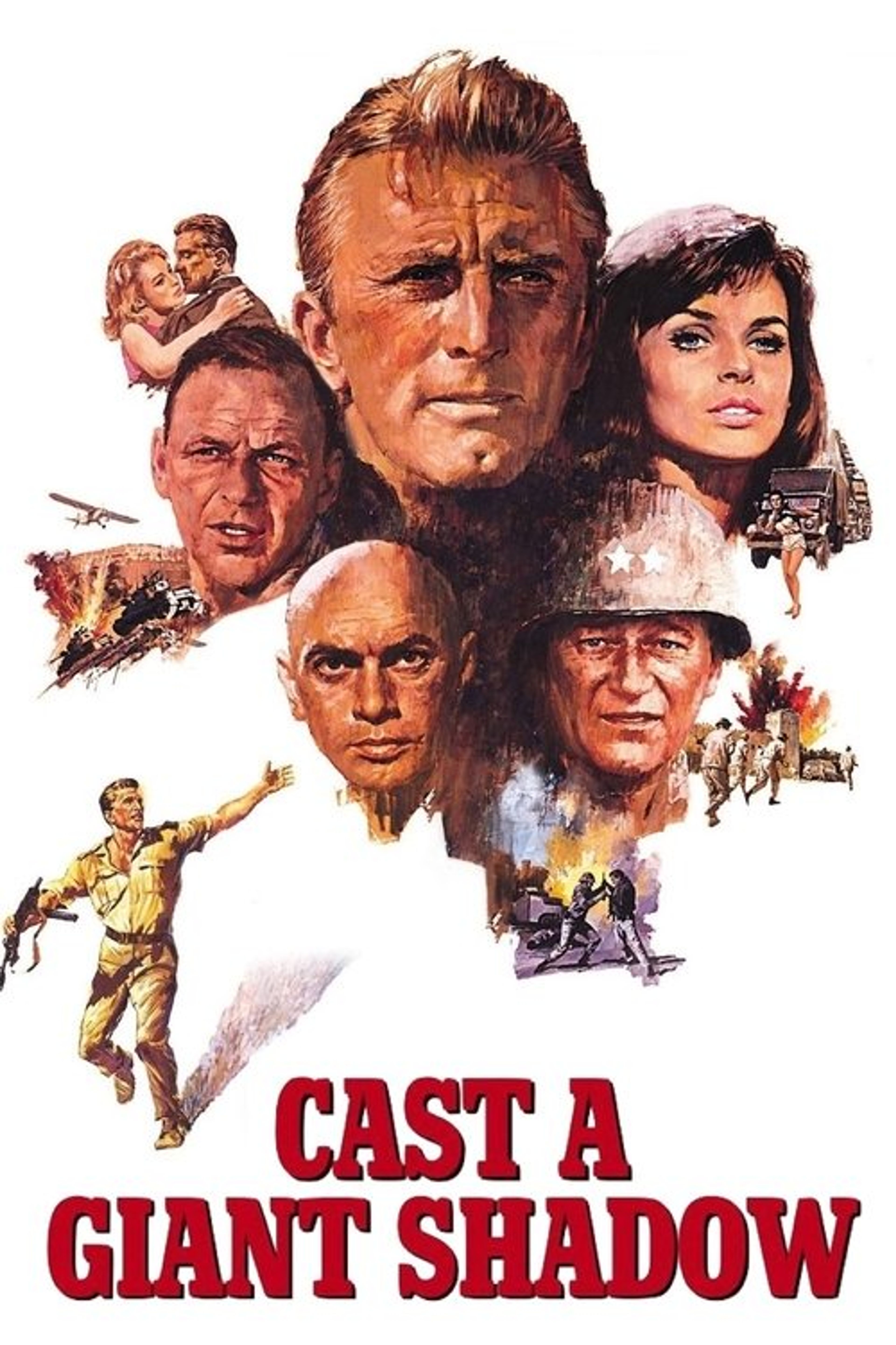 Poster image of Cast a Giant Shadow