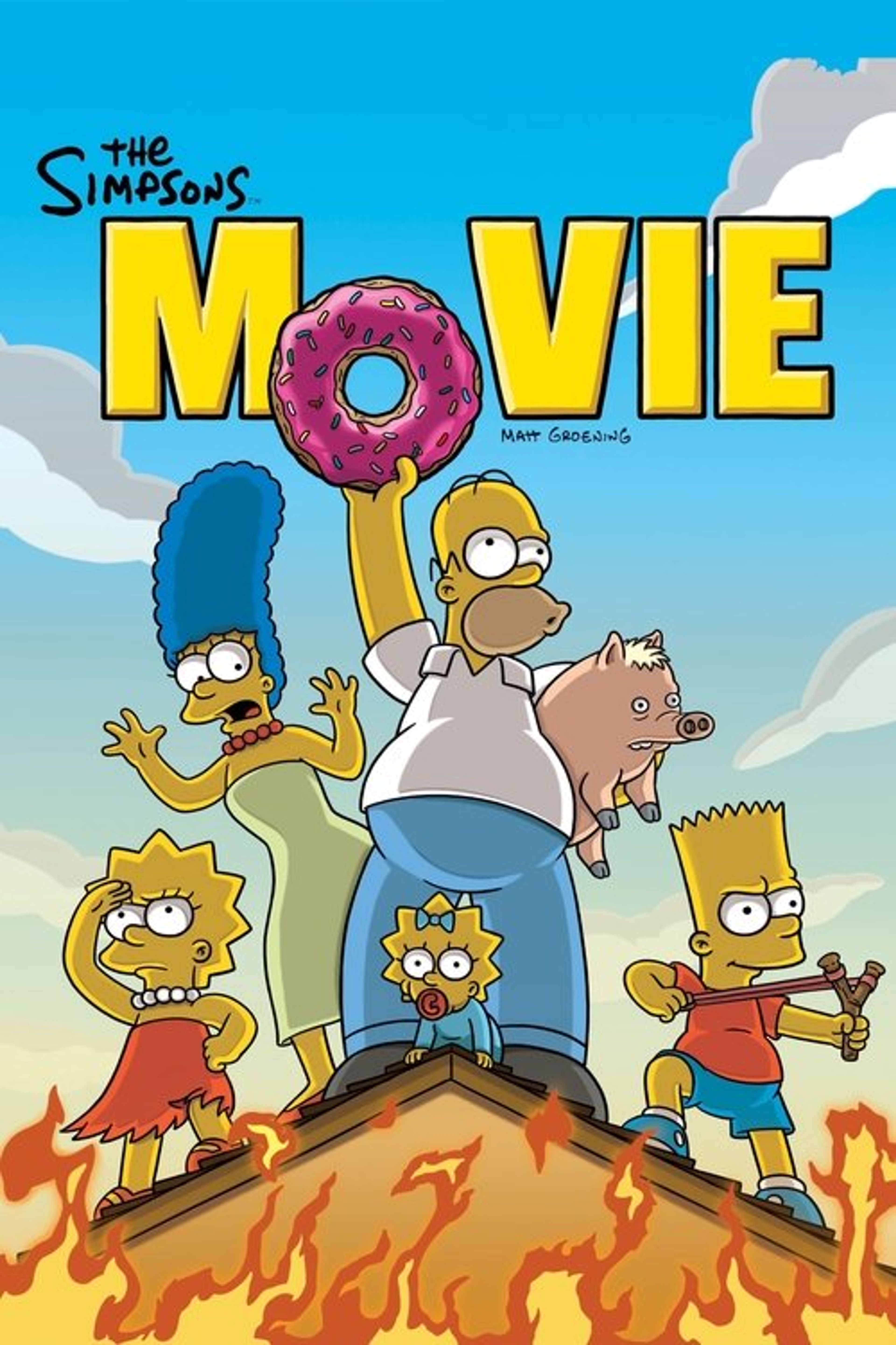 Poster image of The Simpsons Movie