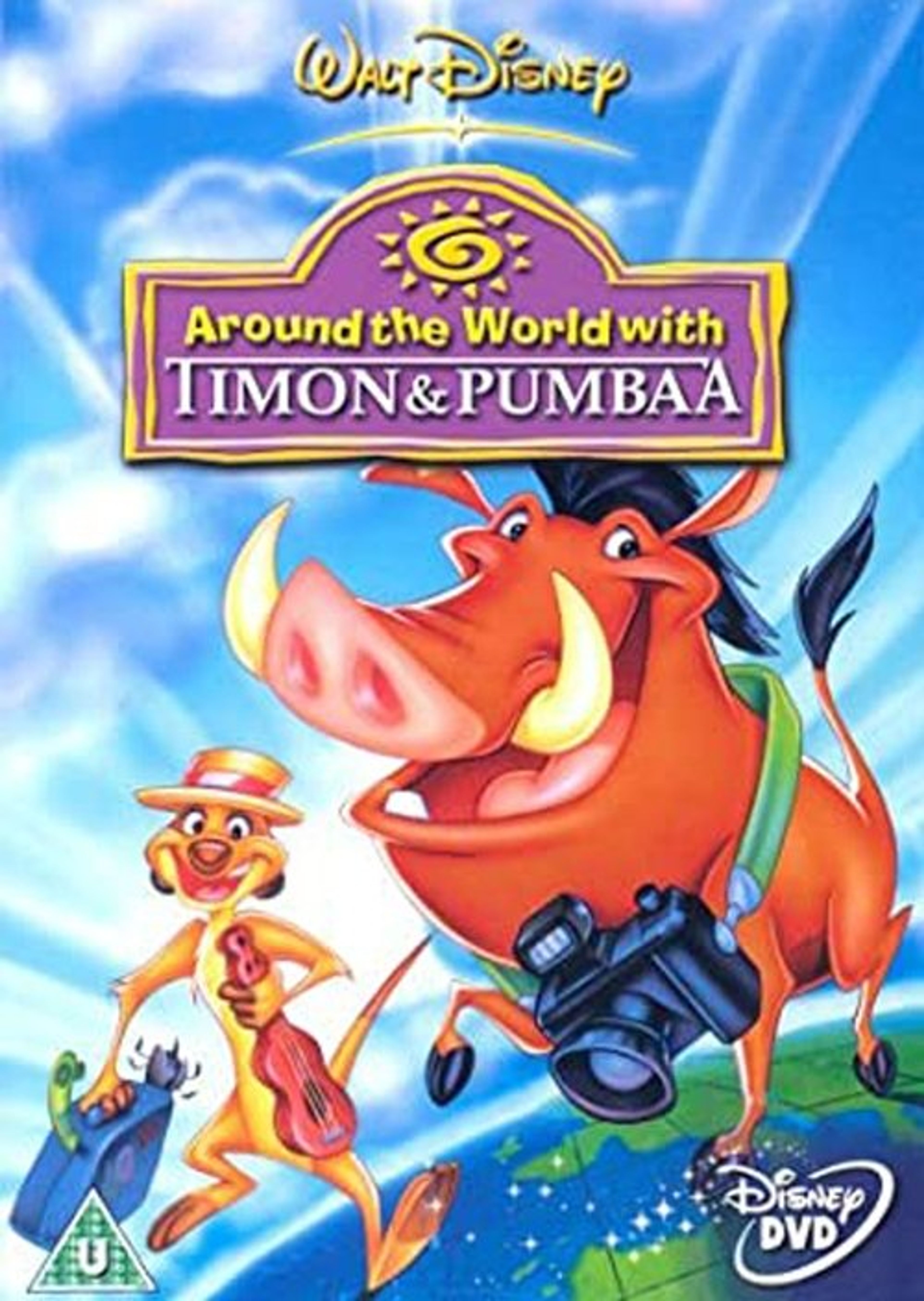 Poster image of Around the World With Timon & Pumbaa
